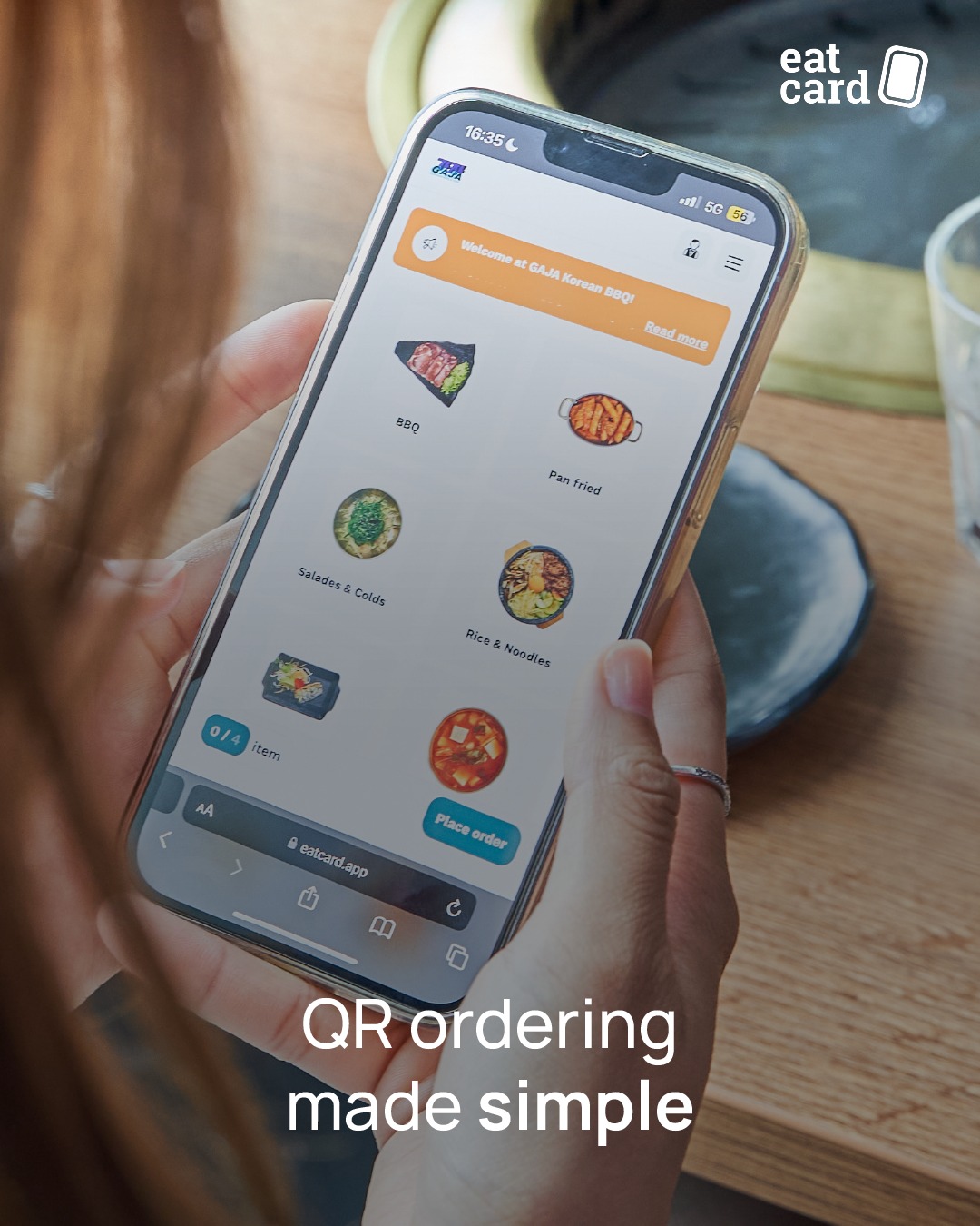Eatcard - 🇳🇱 QR-bestellen was nog nooit zo simpel. Laat... | Facebook