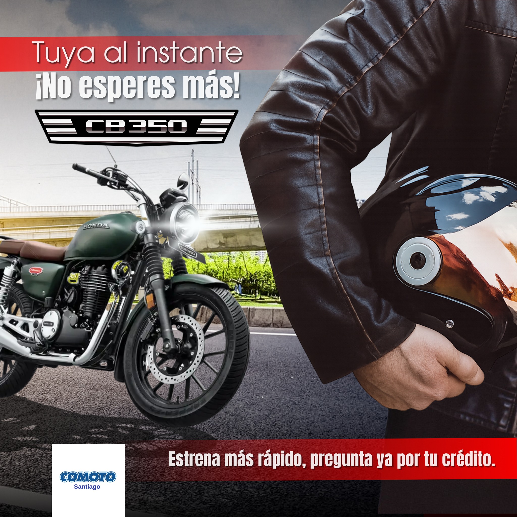 Comoto Santiago - 🔥🏍️ La CB250 está lista para ti. Diseño... | Facebook