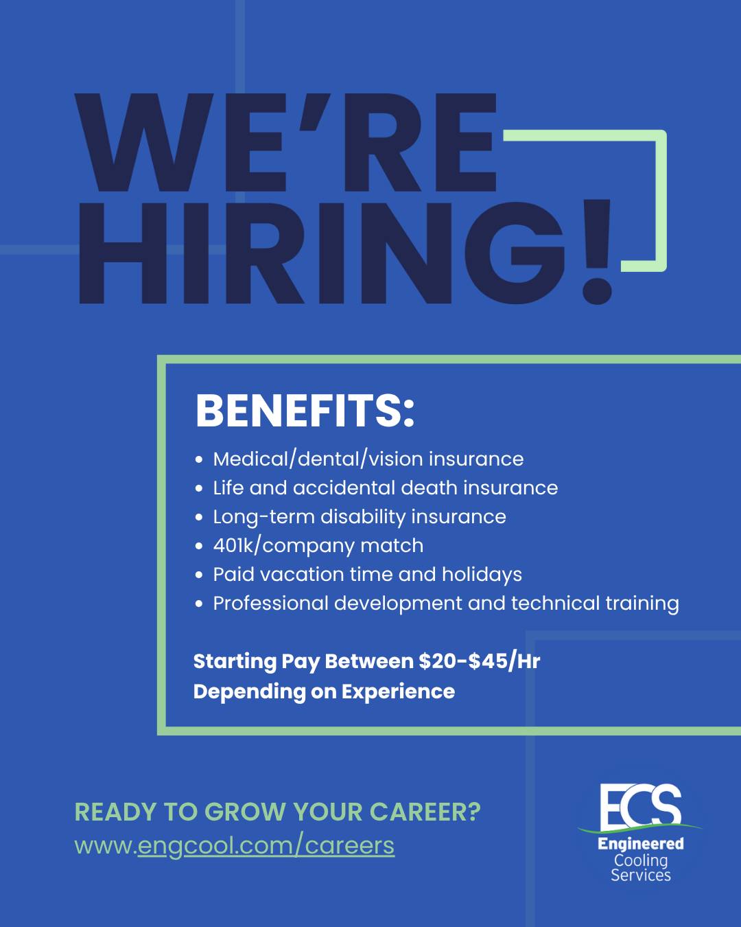 Engineered - As summer winds down, are you ready to heat up your career ...