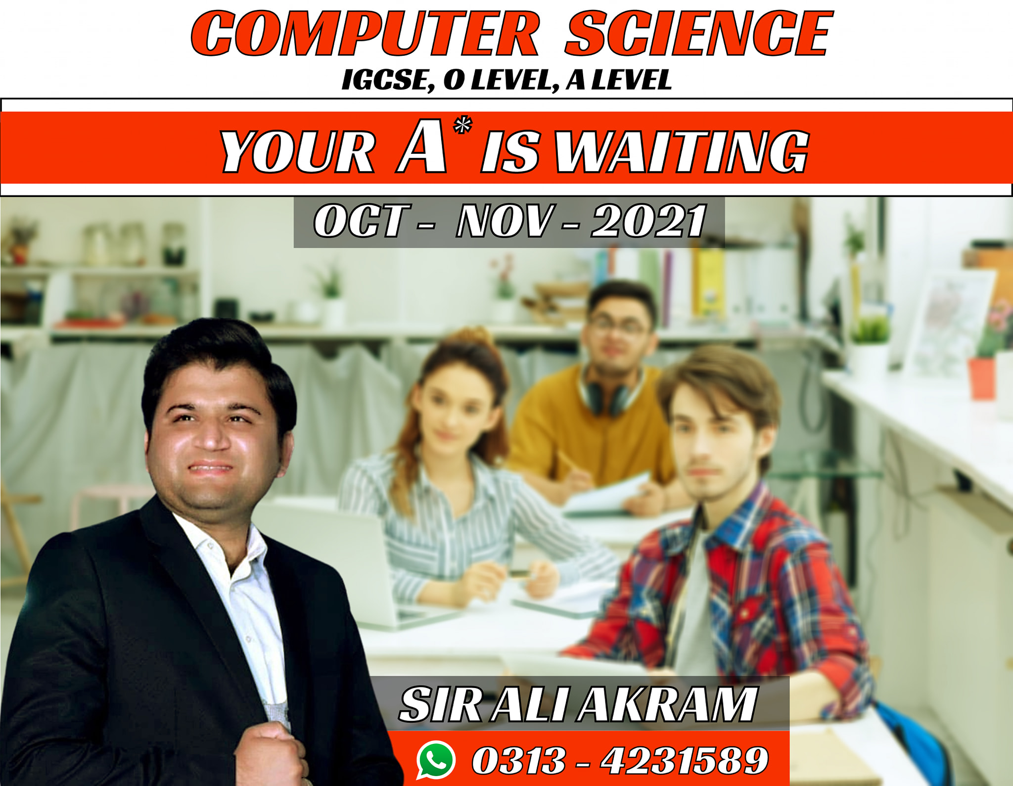 Computer - Your A* is waiting. Join Sir Ali Akram now to secure your A* ...