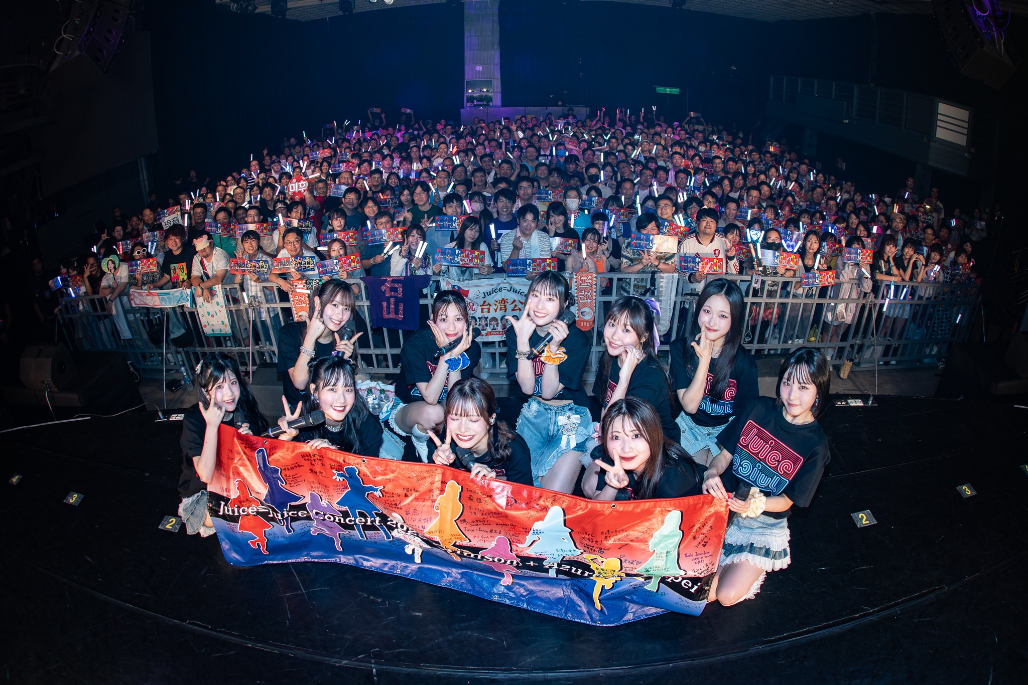 🎉 Juice=Juice Taipei concert was a huge success! Did you get to