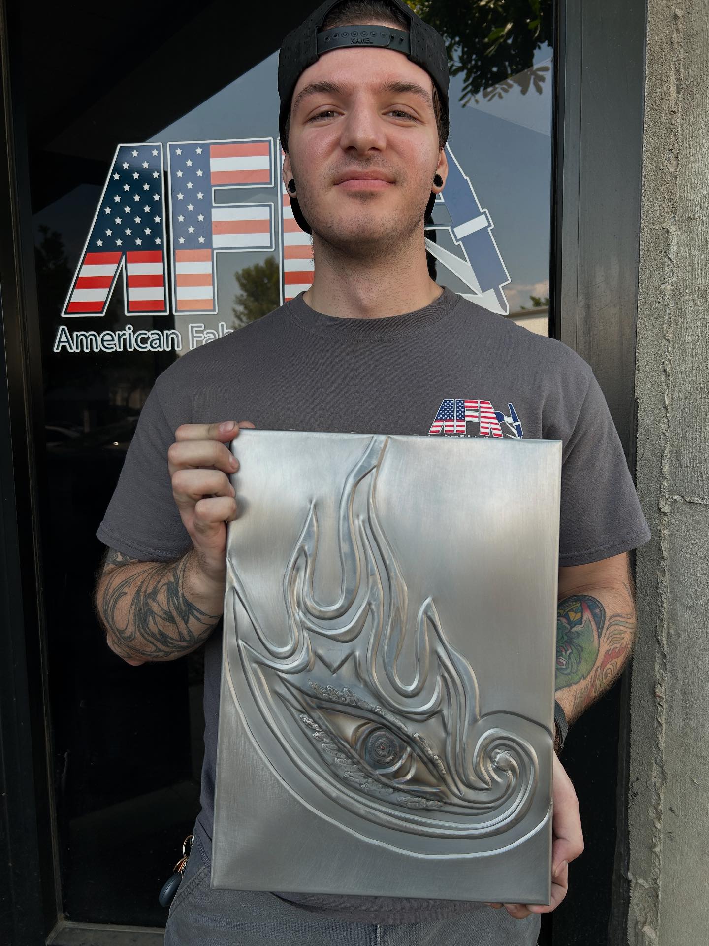 Bead Roll Project Which... - American Fabrication Academy | Facebook