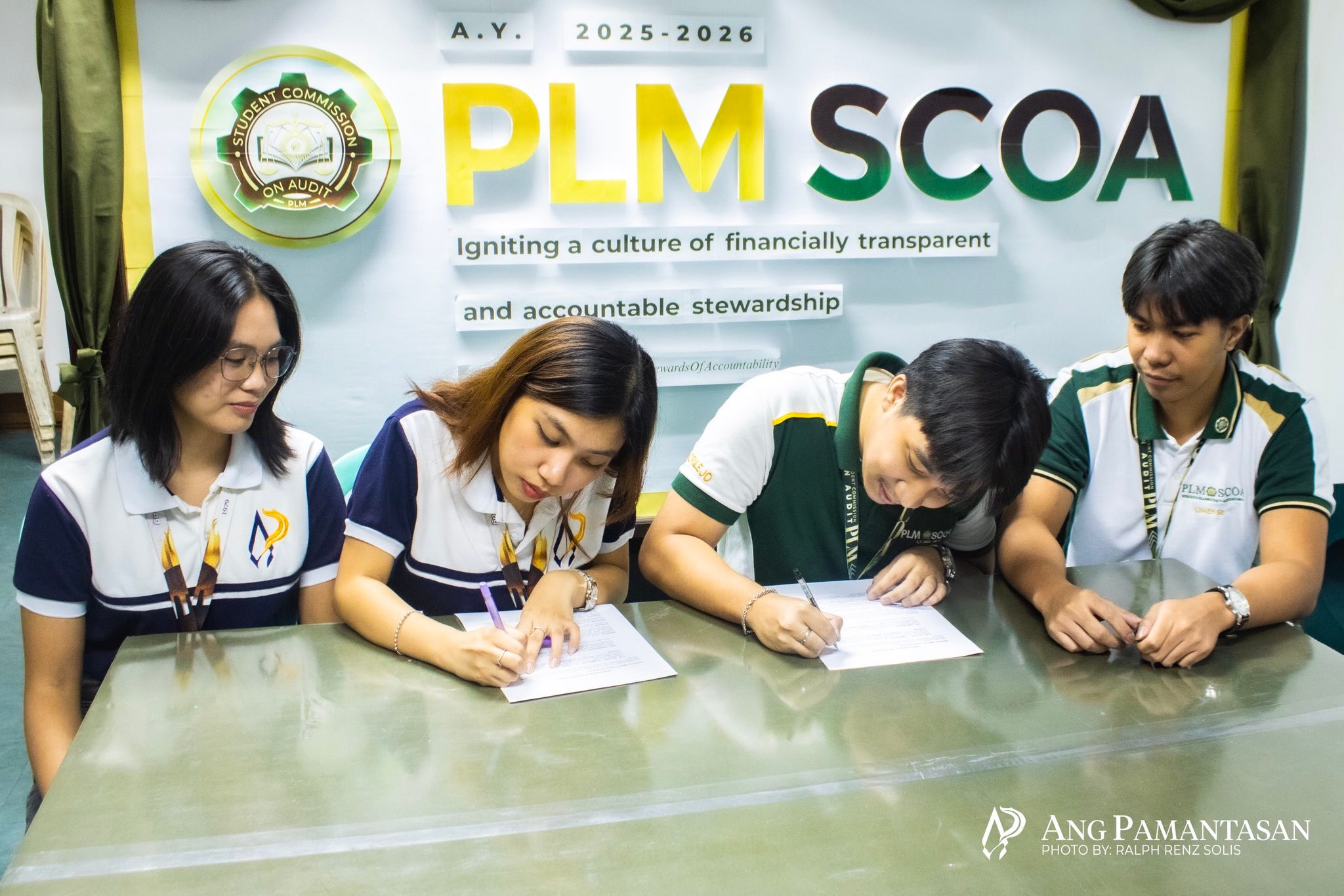 PLM Student Commission on Audit | Intramuros
