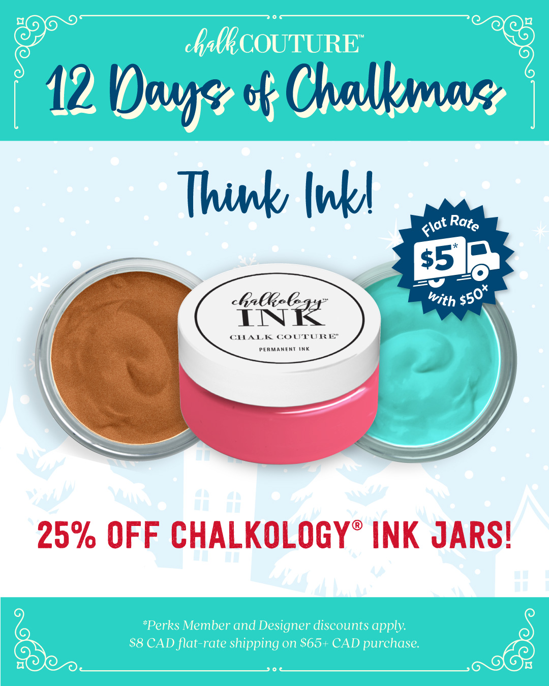 Chalkmas continues with an ink-redible deal! Shop 25% off  display picture 1
