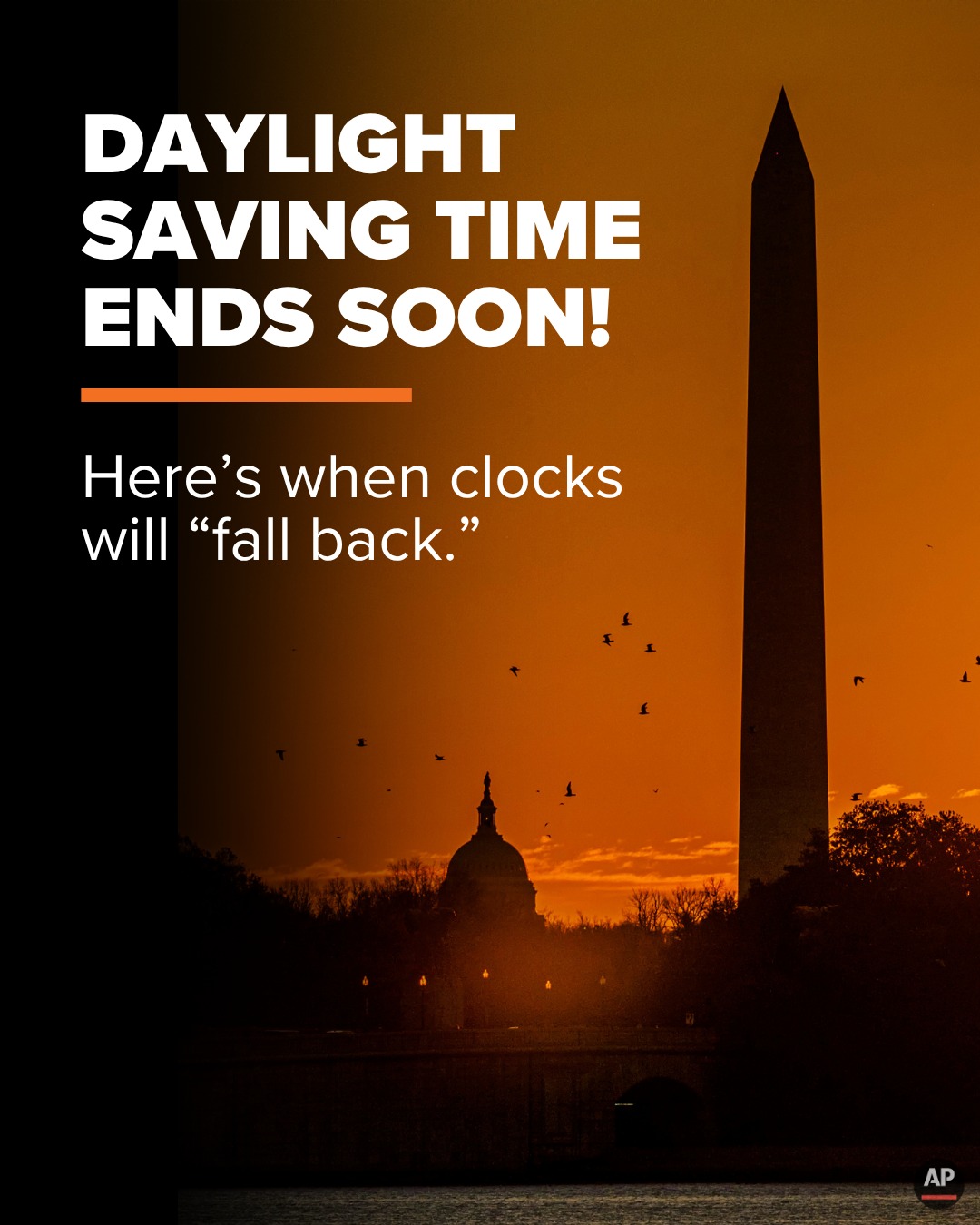 FOX61 - ⏰ FALLING BACK | Daylight saving time ends soon! Here’s when we ...