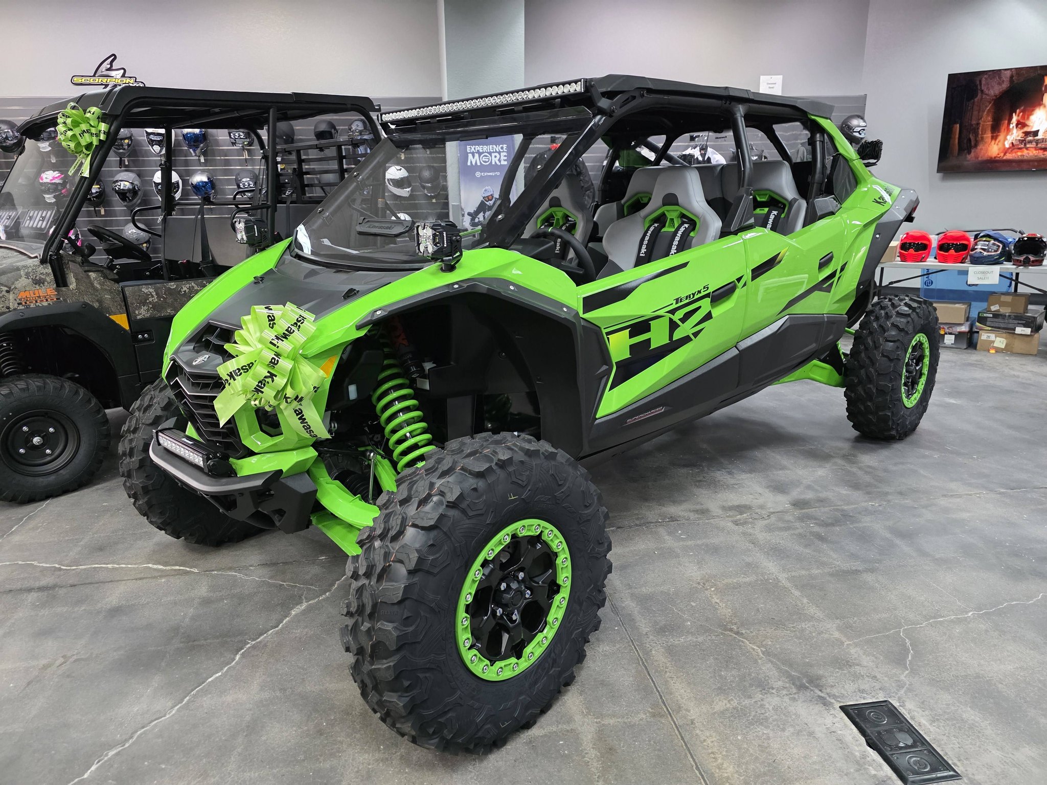 Kawasaki has just released a 