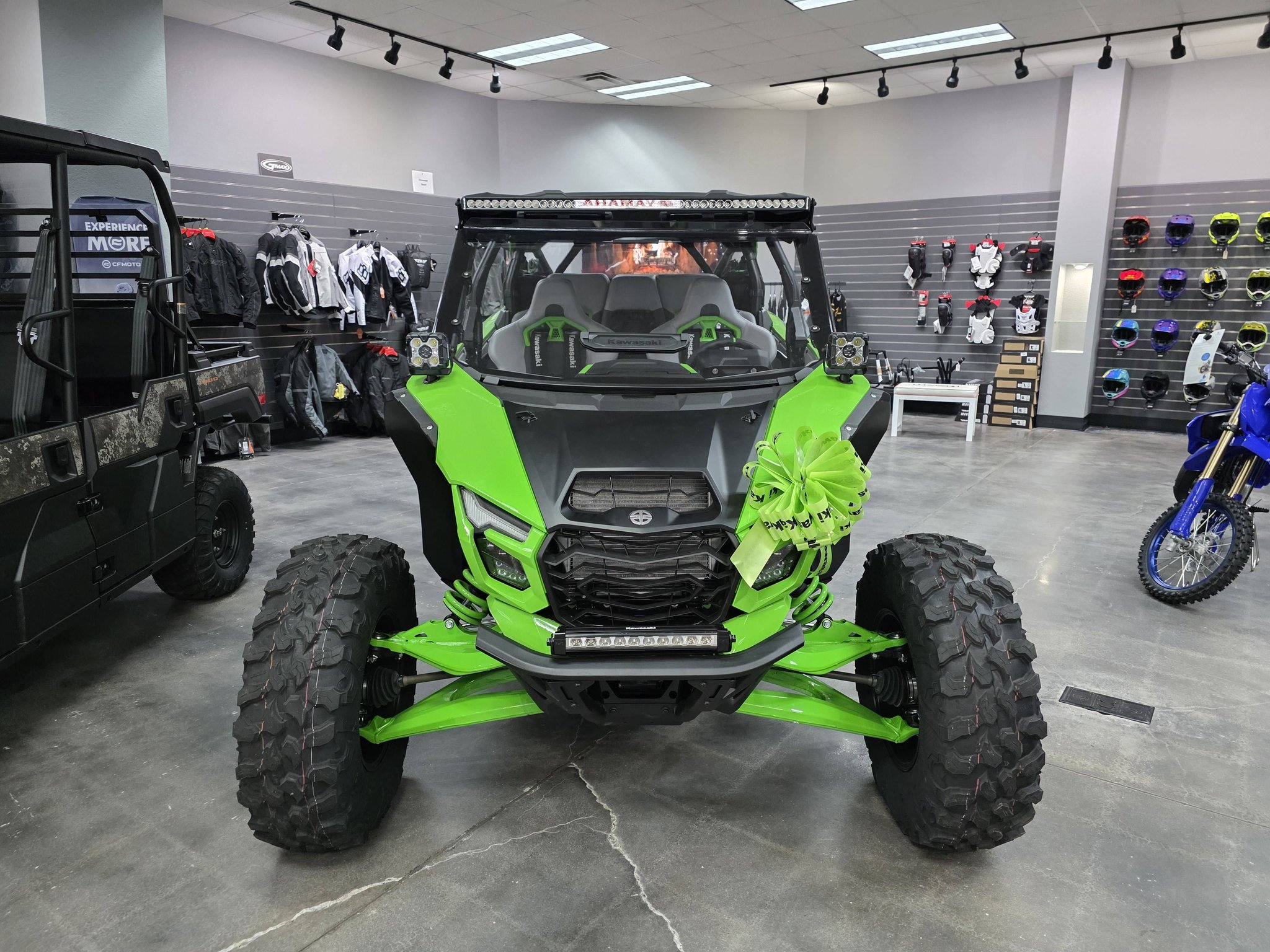 Kawasaki has just released a 