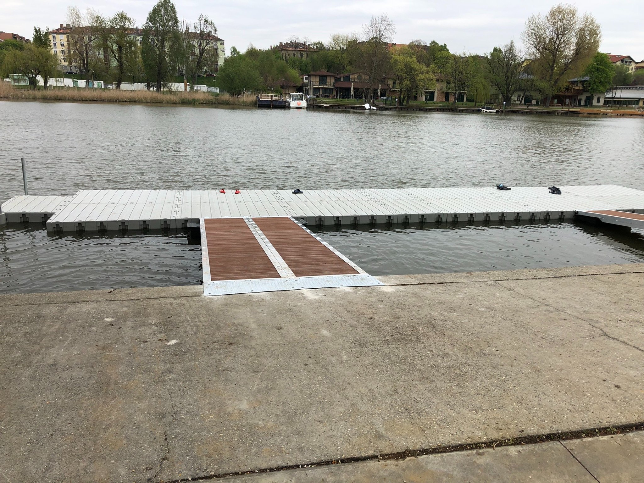 Masterdock Floating Docks - Moduláris úszóstégek
