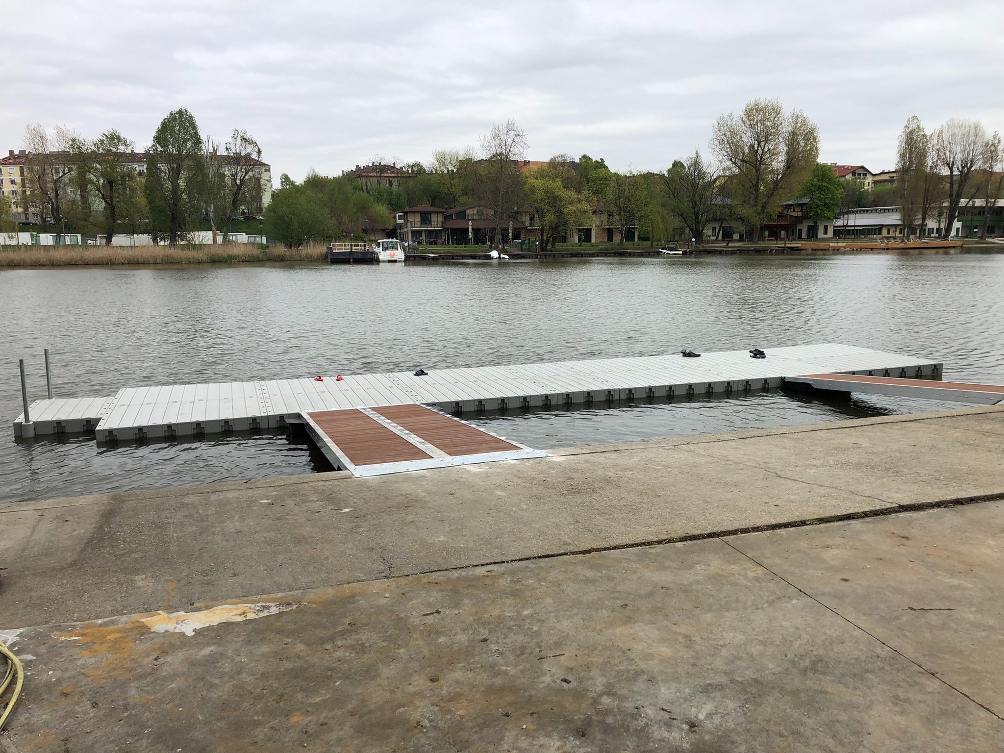Masterdock Floating Docks - Moduláris úszóstégek