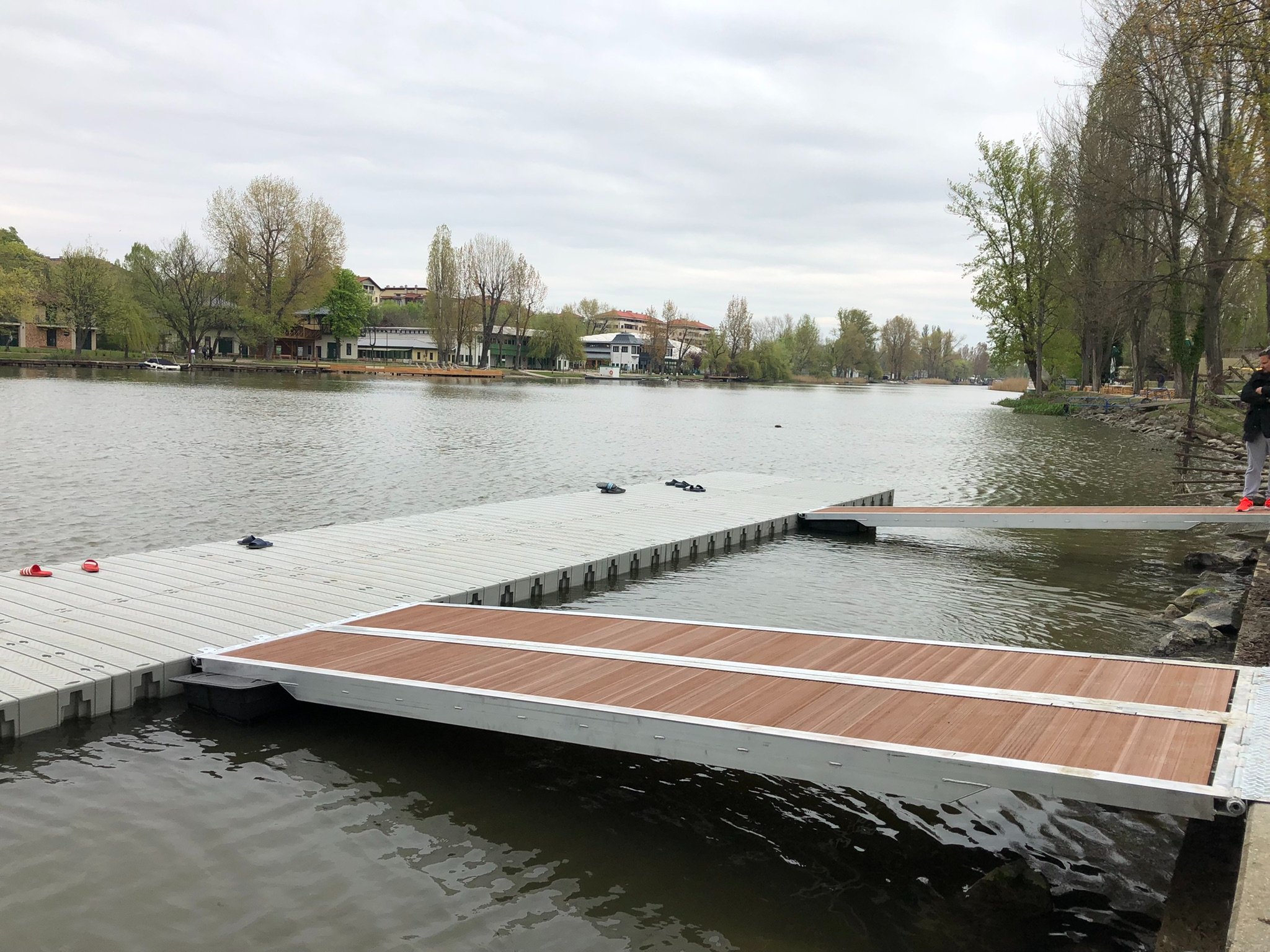 Masterdock Floating Docks - Moduláris úszóstégek