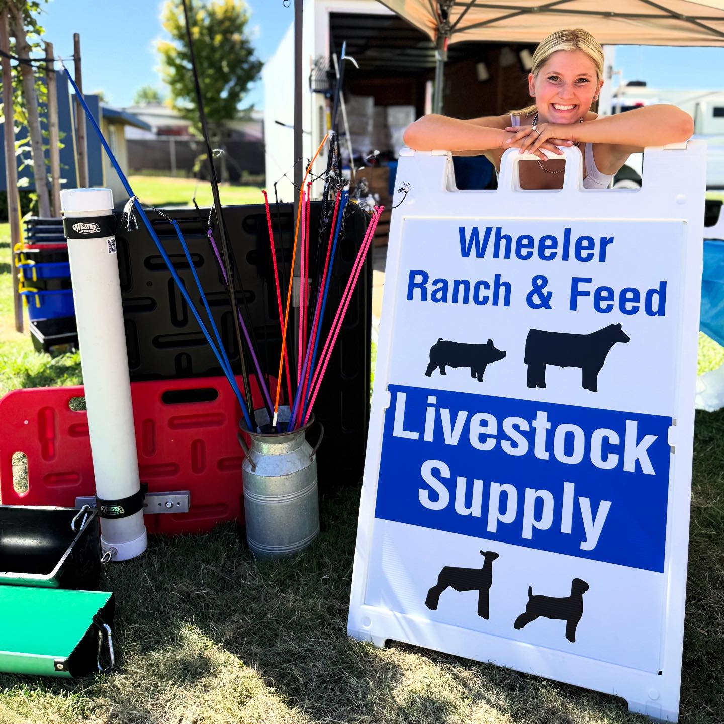 Wheeler Ranch and Feed - Just in, and ready for the 2020 Jr Livestock ...