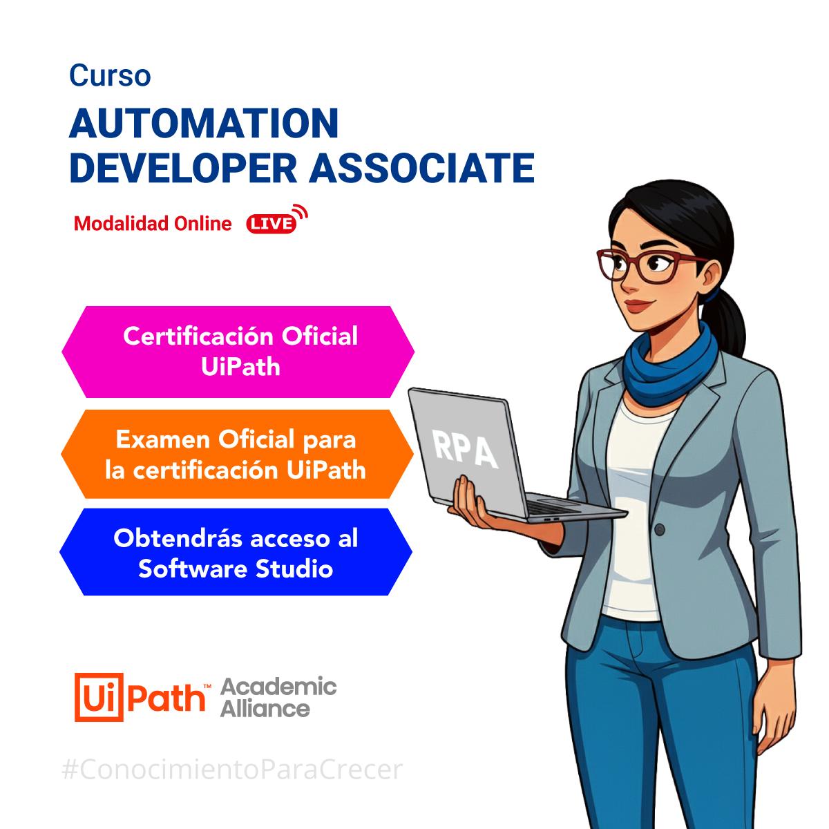 BSG - 🤖⚙️ Impulsa tu perfil profesional con el Curso UiPath Automation ...