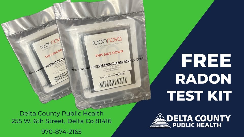 Delta - 🚨 ACTION ALERT: GET YOUR FREE RADON TEST KIT! 🚨 Radon Action ...