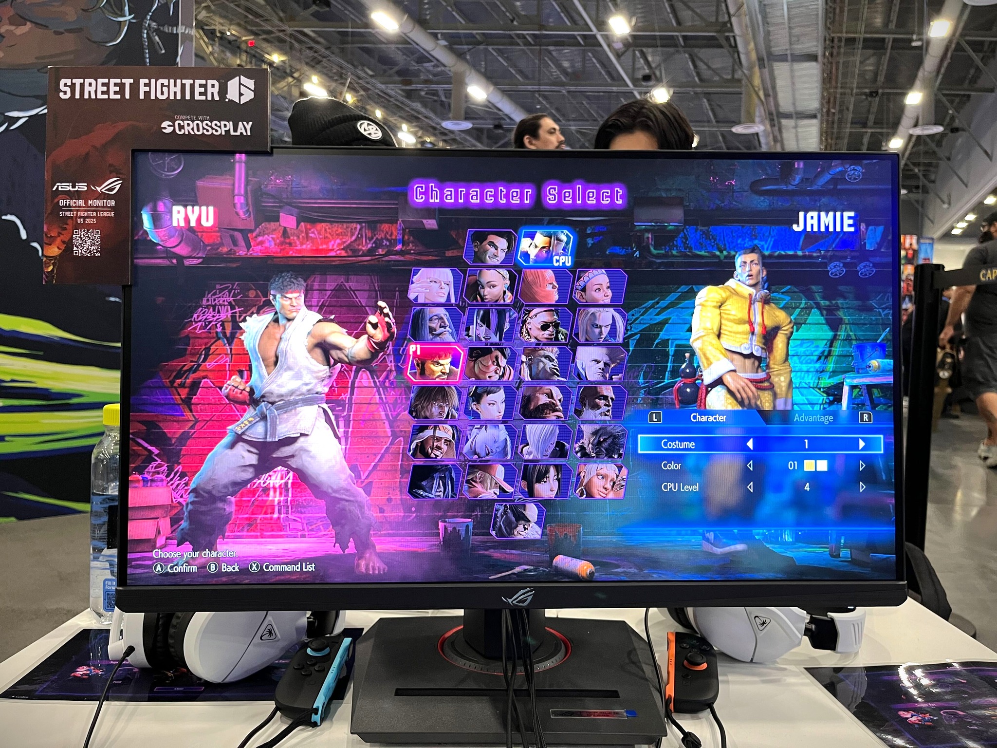 Capcom - Day 3, are you ready? We're showing the best ASUS Republic of ...