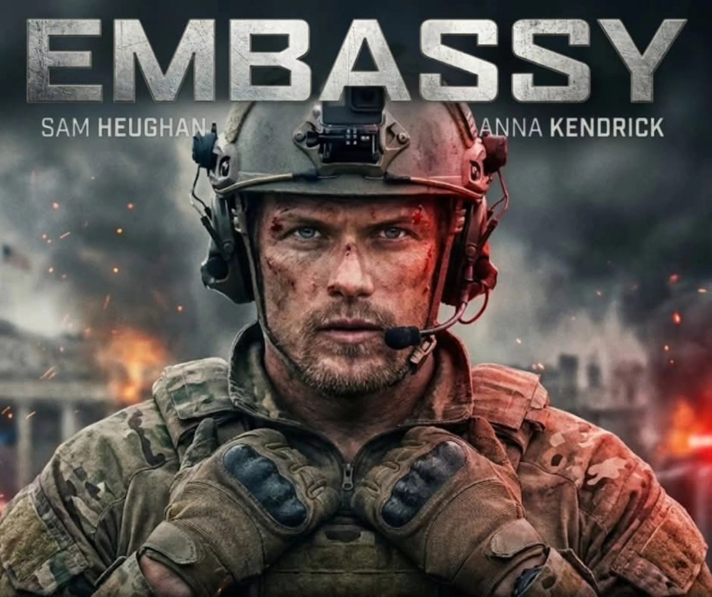 Outlander - Sam Heughan en otro papel protagonico. Se trata de Embassy ...