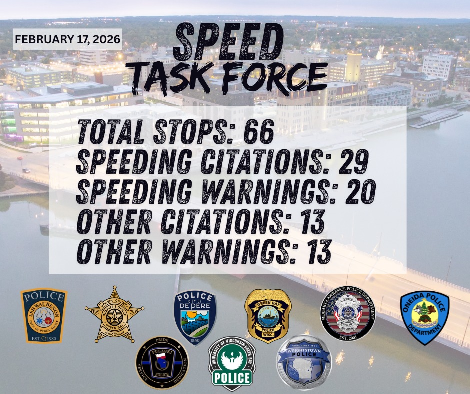 Green Bay Police Department... - Green Bay Police Department