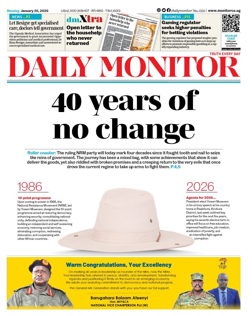 Daily Monitor - Daily Monitor added a new photo.