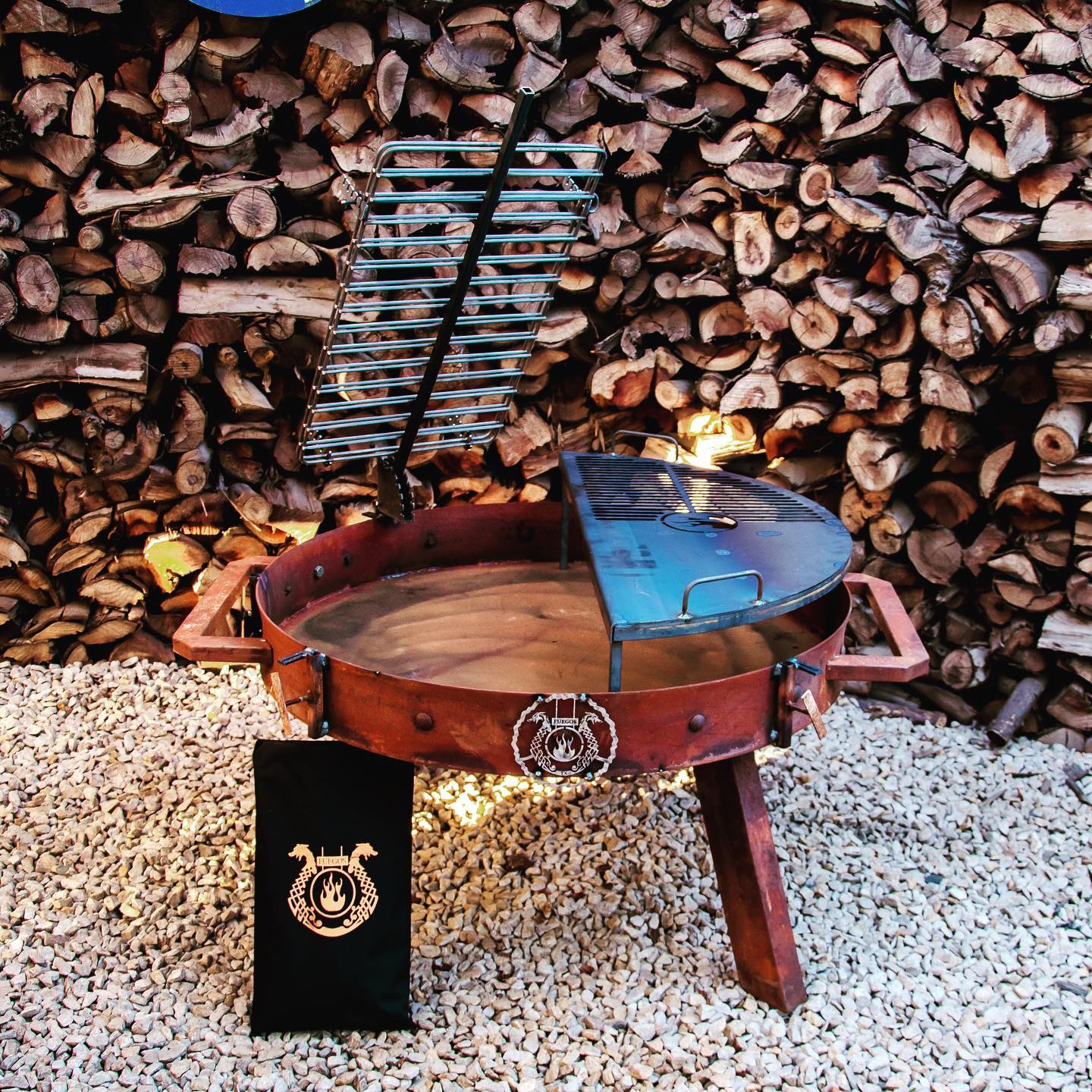 Fuegos - Our 🔥RAM🔥 Barbacue is now available. Become the star of the ...