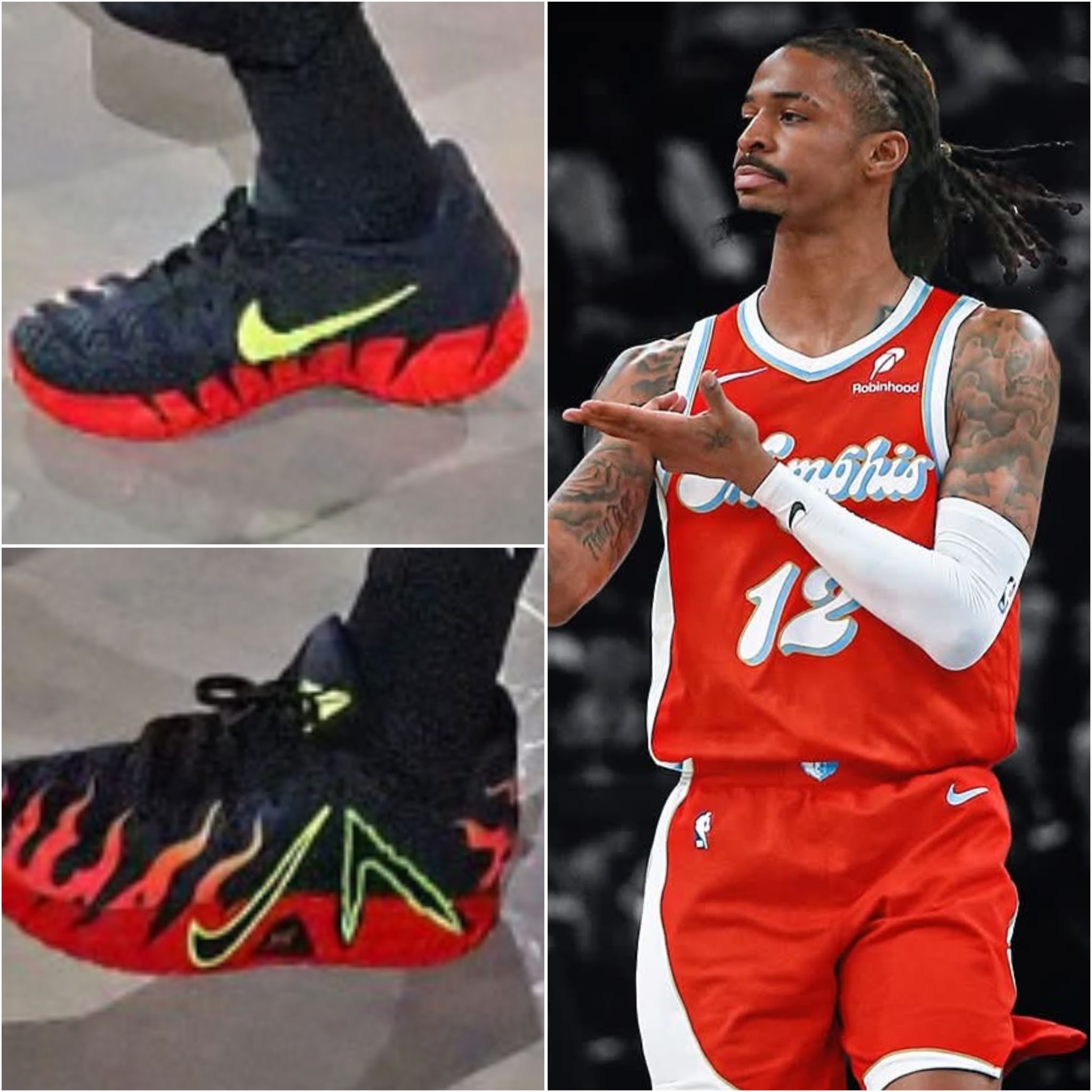 Nike officially unveiled the Jurassic Park x Nike Ja 3 collection