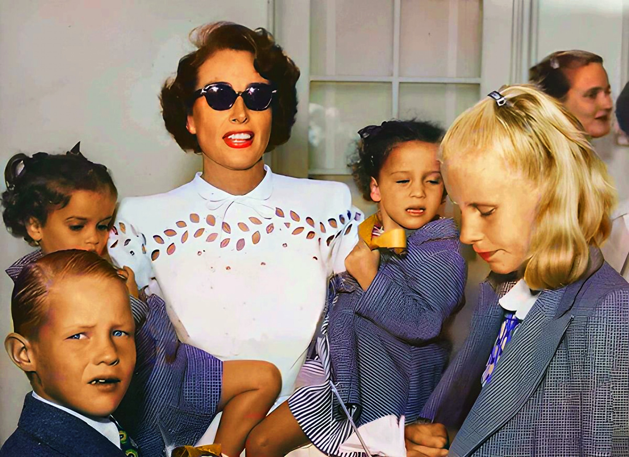Joan - Joan with all her children | Facebook