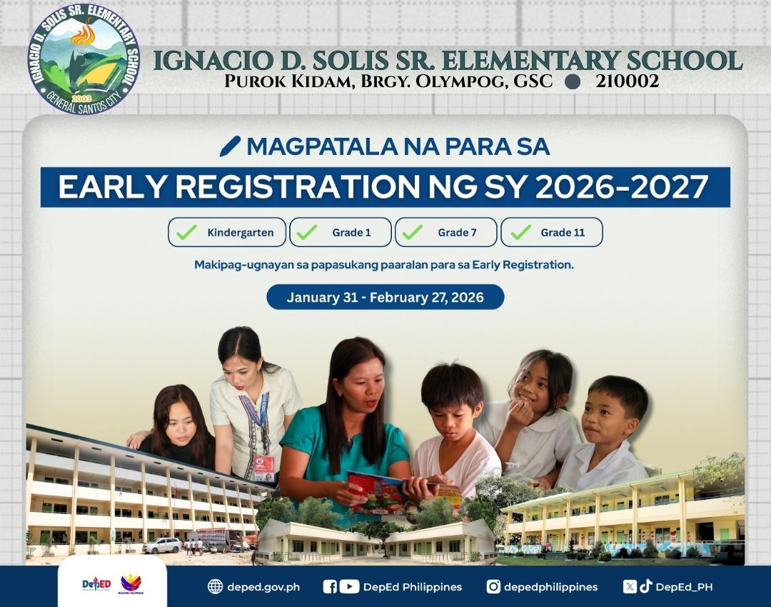 DepEd RXII Ignacio D. Solis Sr. Elementary School | General Santos City