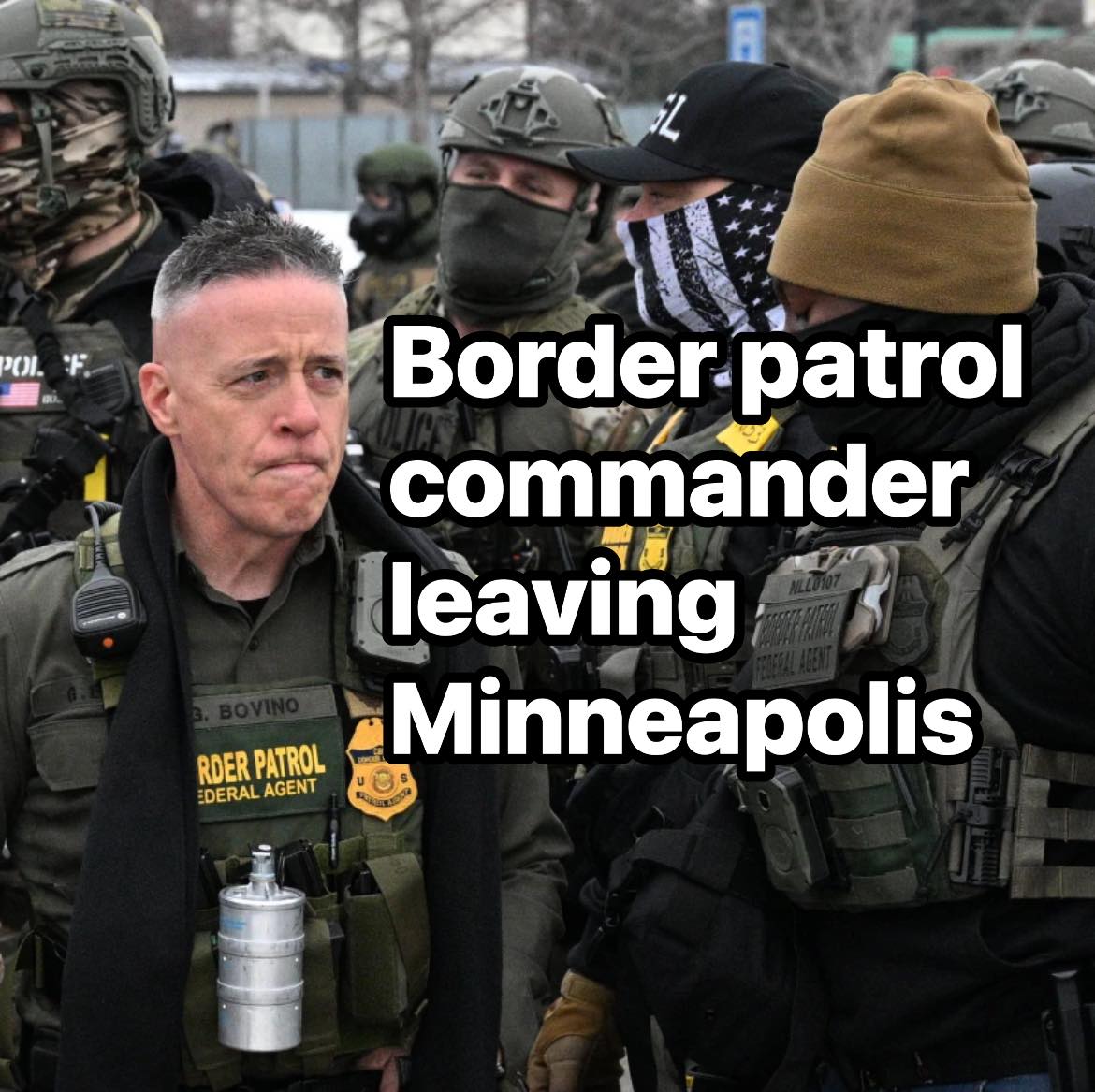 NJ.com - The departure of Border Patrol commander Greg Bovino, who has ...