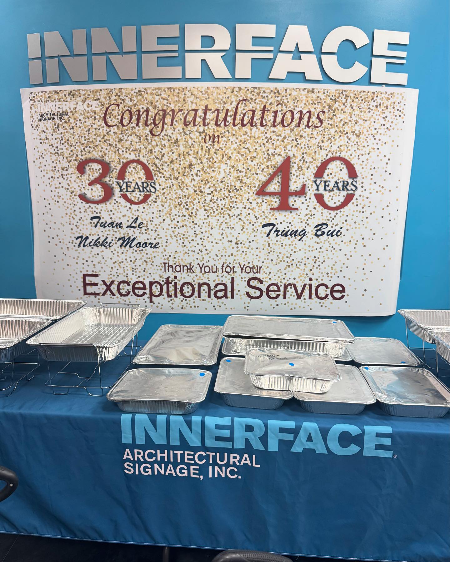 INNERFACE Architectural Signage