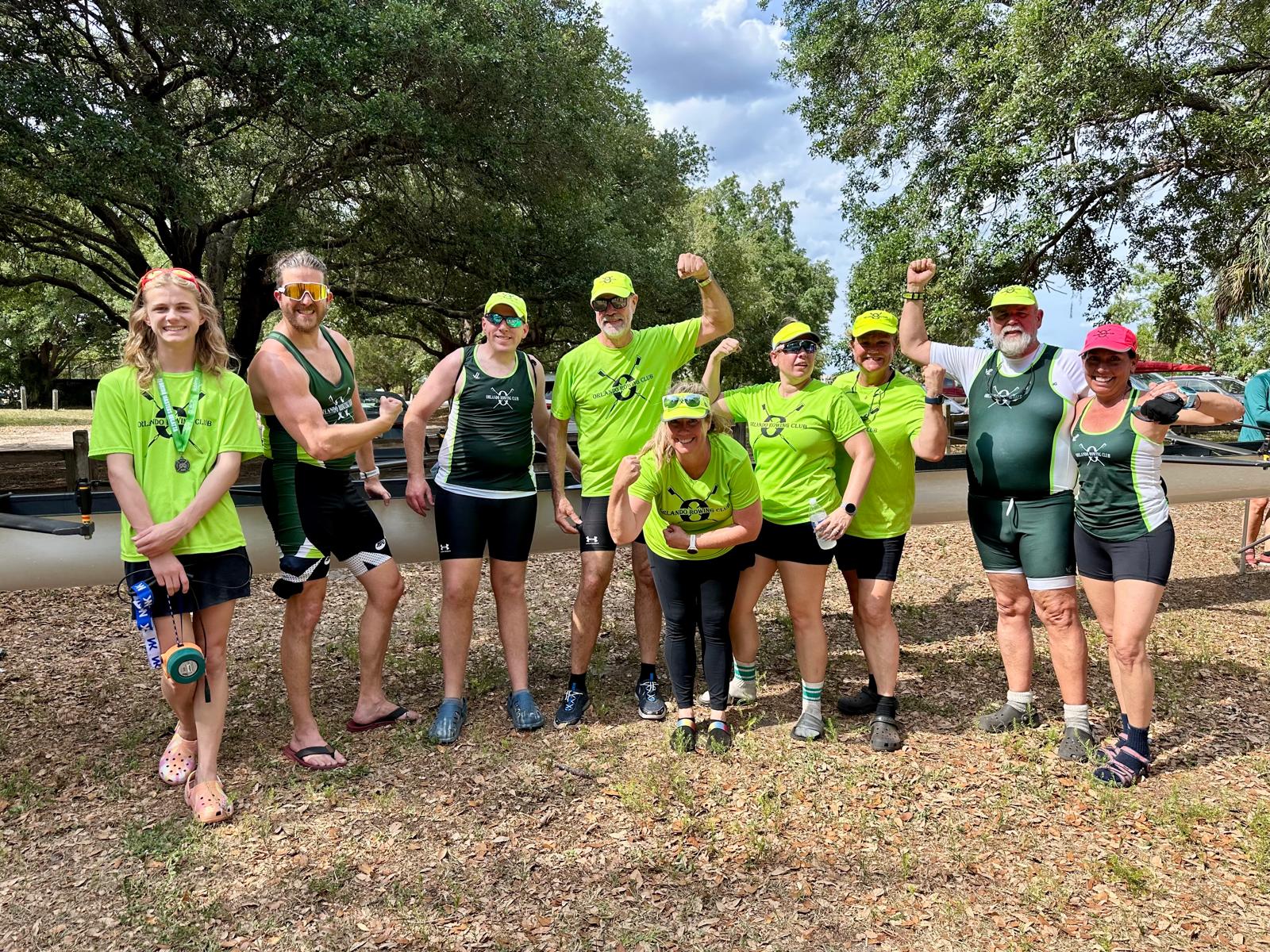 Orlando Rowing Club - One person can make a difference. Kudos to ORC ...