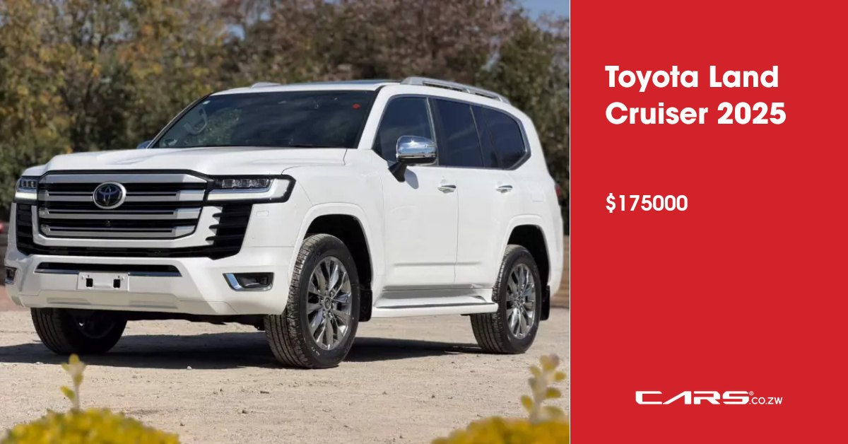 👑 Ready for the 2025 Land Cruiser ZX? – $175,000 Toyota Land
