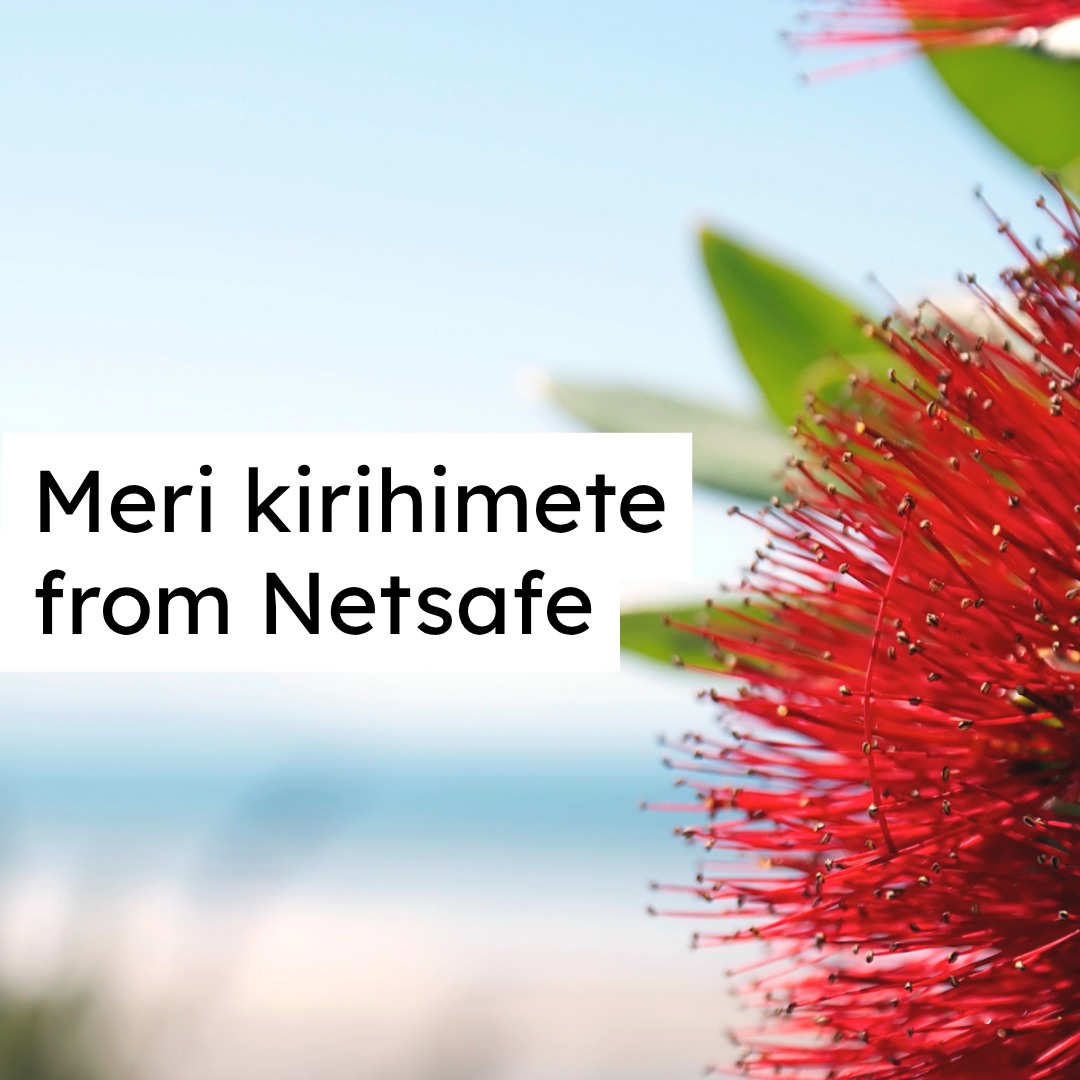 Netsafe - Meri Kirihimete from the Netsafe team! 🎄 We’ve had a big 2025 ...