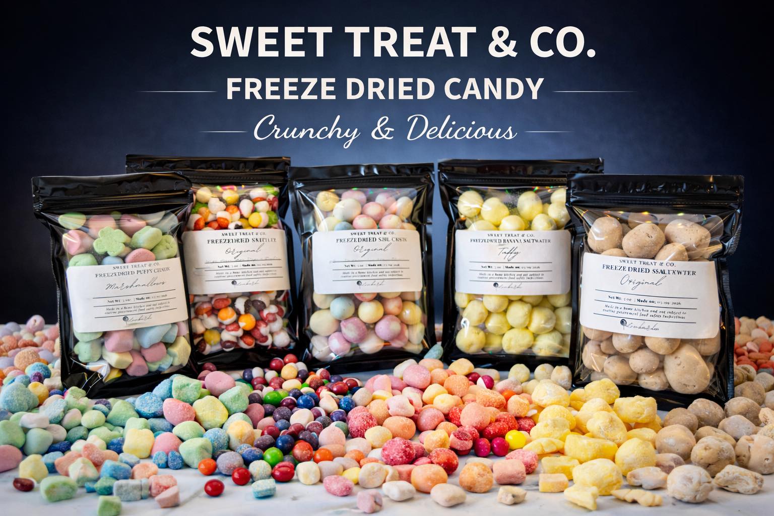 Freeze Dried Fruity Chews - Assorted – Bulk Candy Store