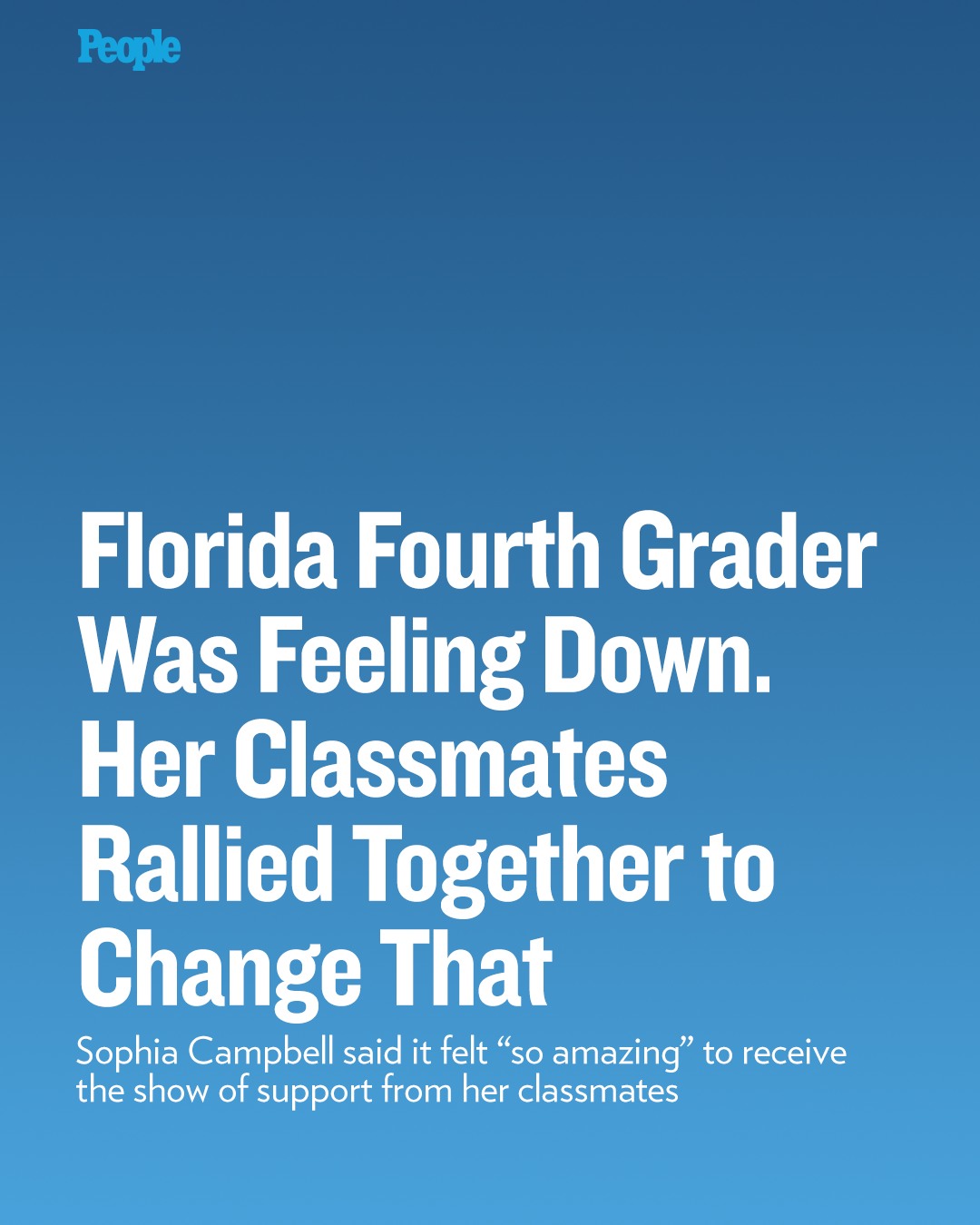 People - 🔗: bit.ly/4l2zxA1 A Florida elementary school... | Facebook