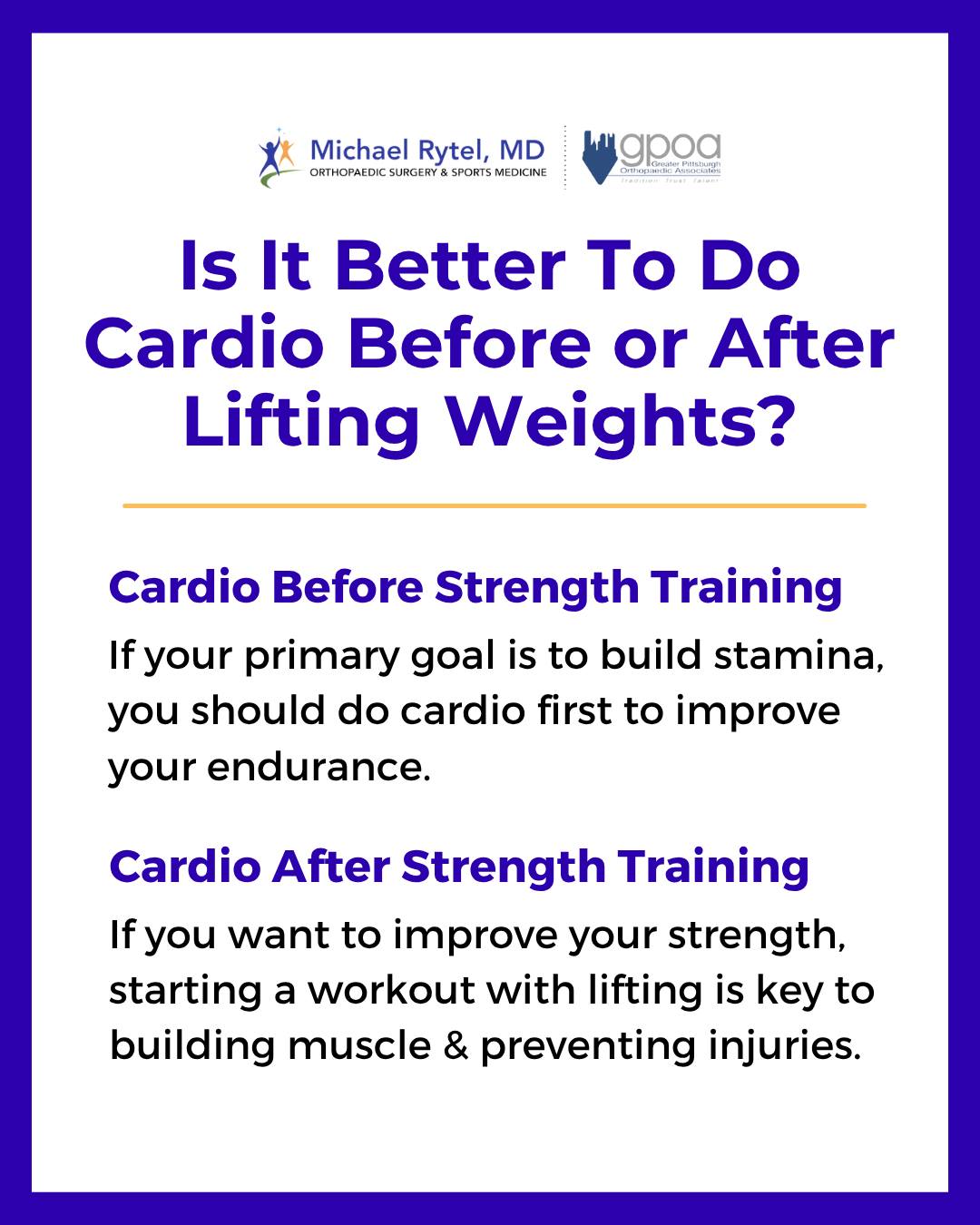 Does Cardio Build Endurance for Weight Training? Discover How