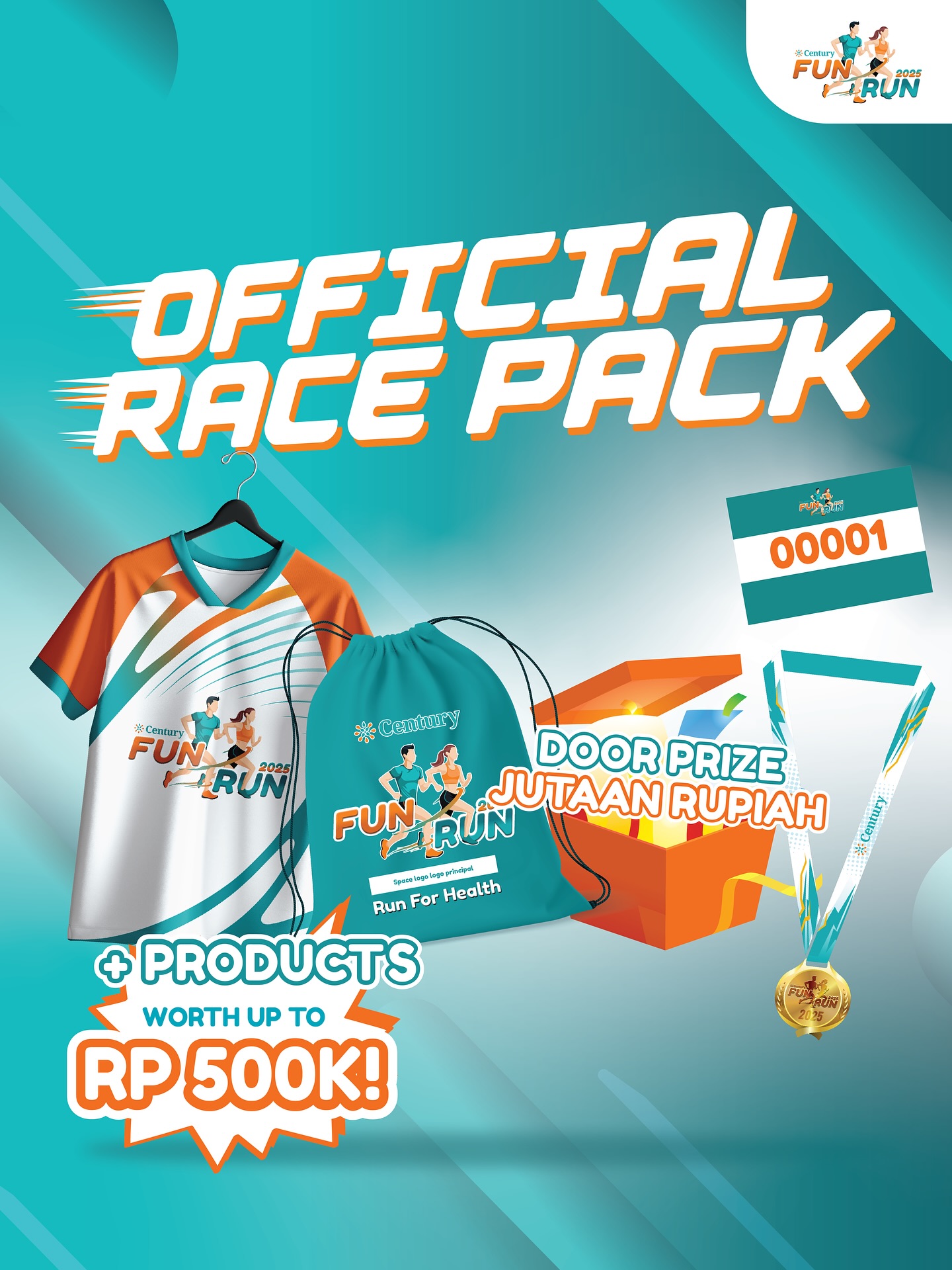 🔥🏃‍♂ CENTURY FUN RUN 2025 IS ON! 🏃‍♀🔥... - Century Healthcare | Facebook