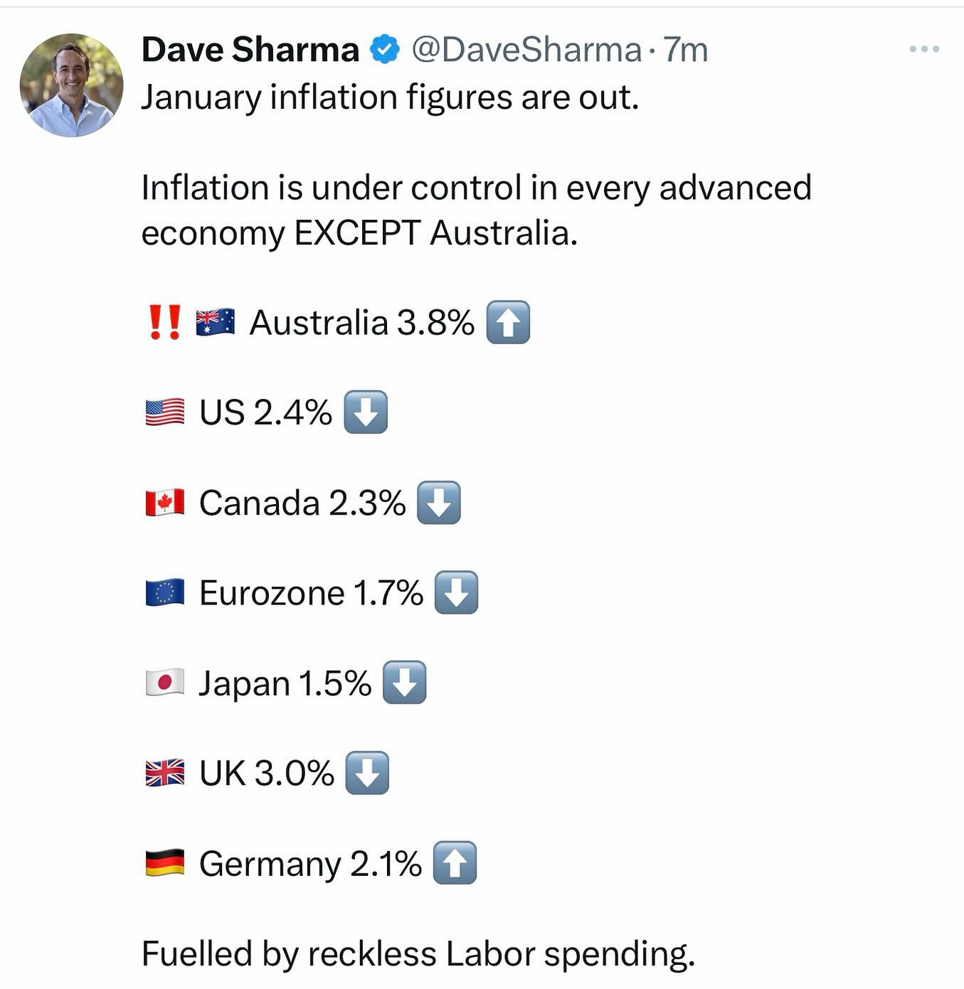 Dave Sharma | Facebook