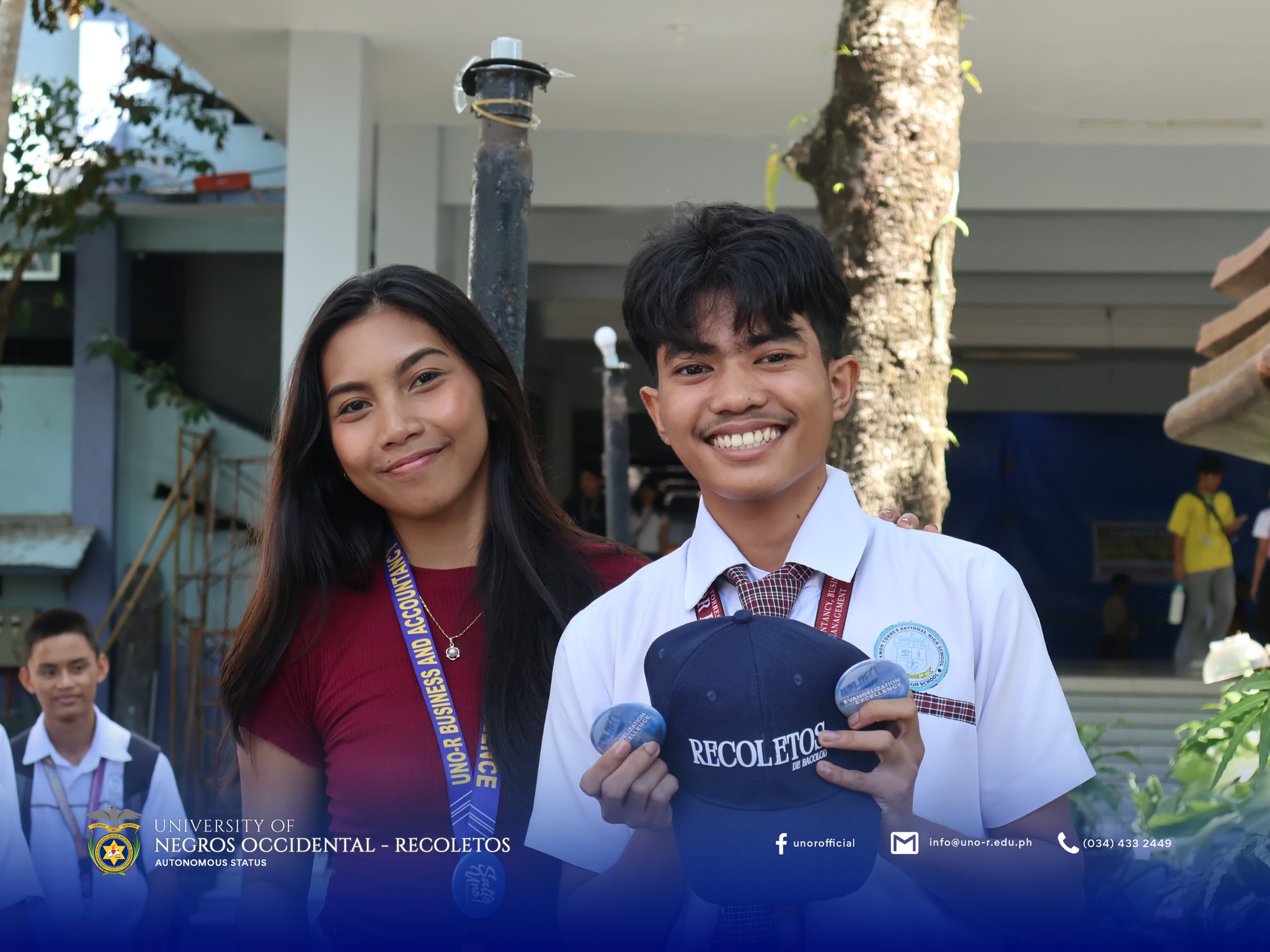 University... - University of Negros Occidental - Recoletos