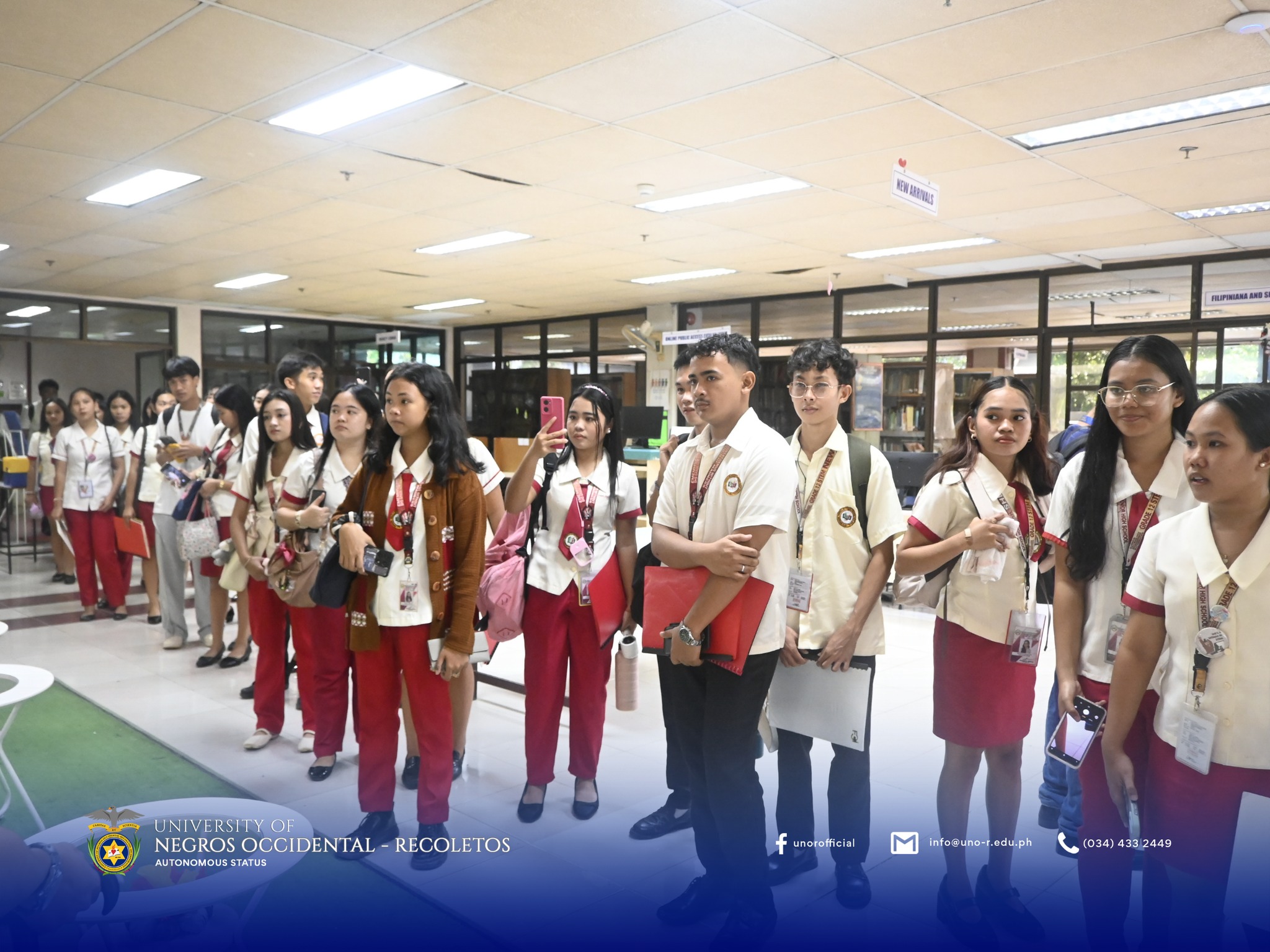 University... - University of Negros Occidental - Recoletos