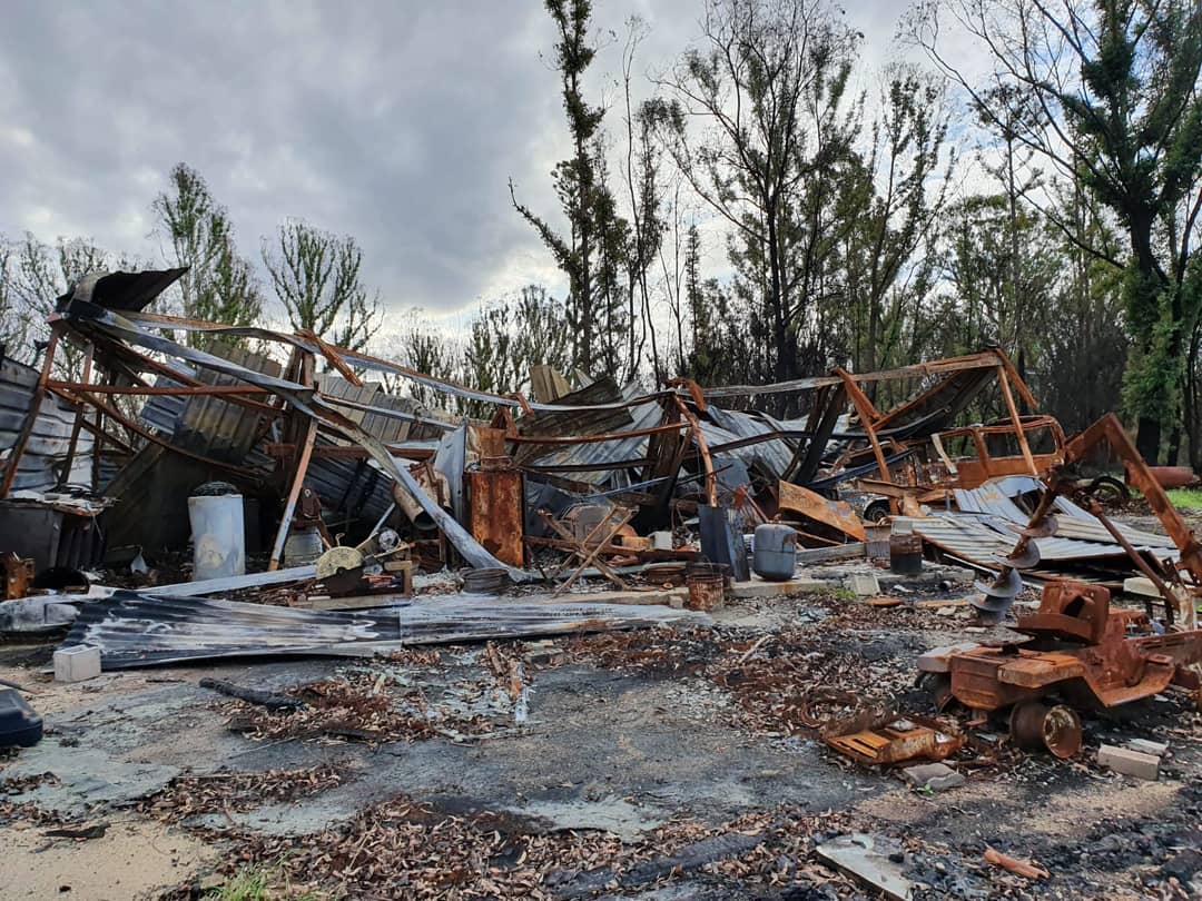 Greater Mogo Fire Recovery