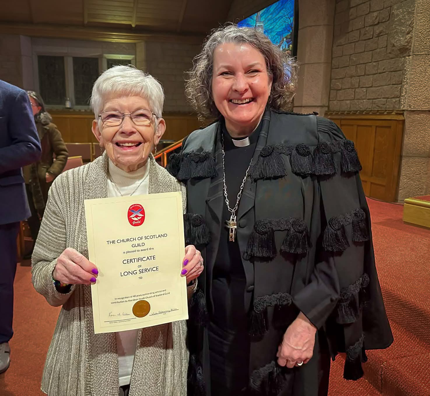 Celebrating service to... - Aberdeen South Church of Scotland | Facebook