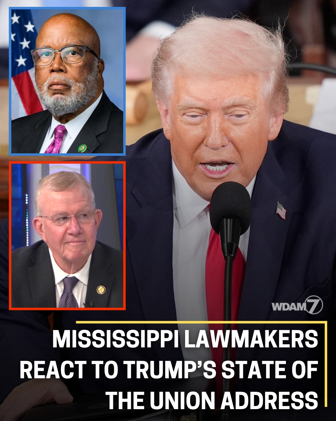 WDAM - President Donald Trump delivered his State of the Union address ...