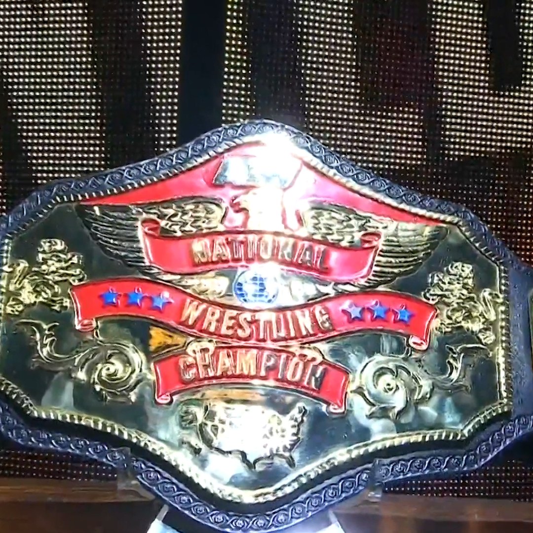 The very first AEW National Champion... - All Elite Wrestling | Facebook