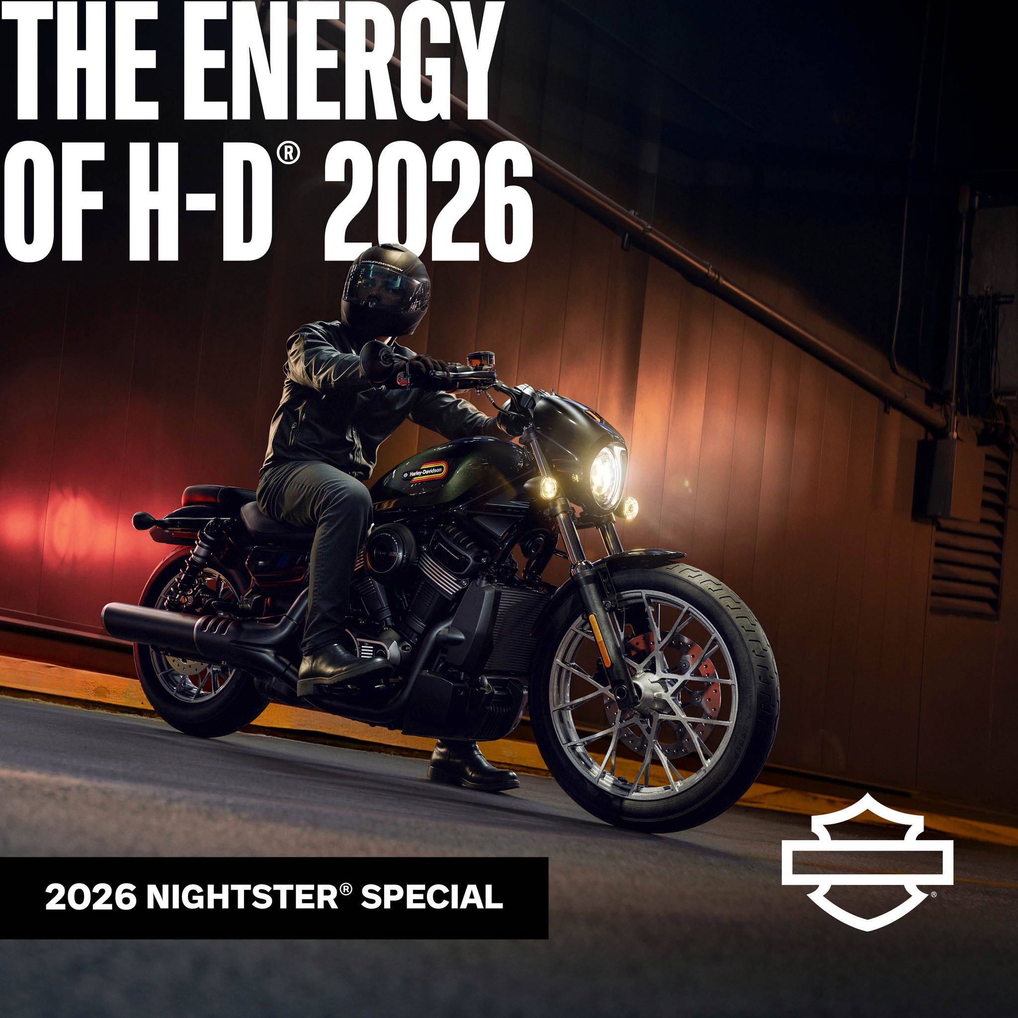Riders - 🔥 Meet the 2026 Nightster™ Special 🔥 The new classic has ...