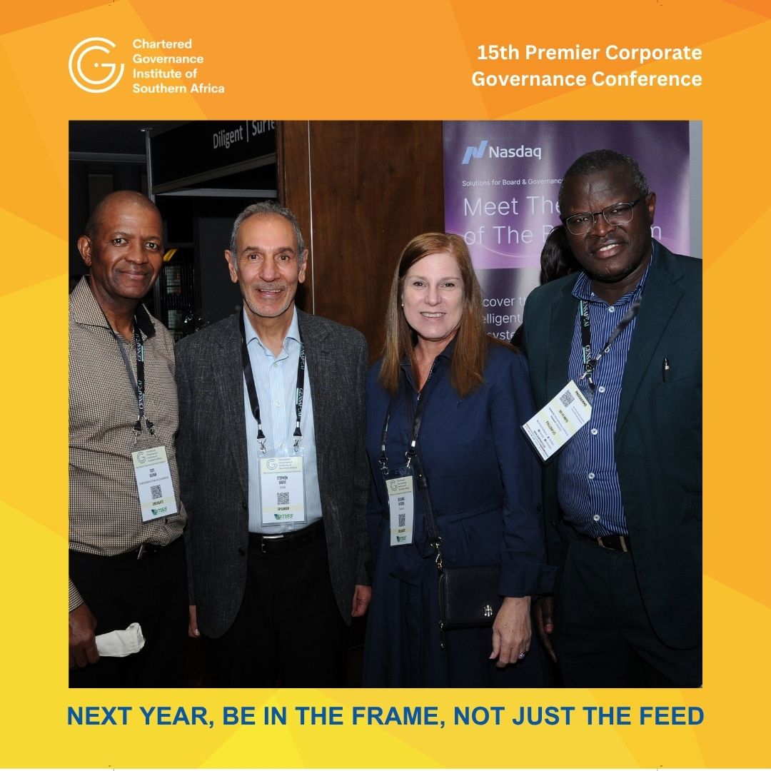 The Chartered - In the second CoSec panel, Minal Ramnath (Nedbank ...