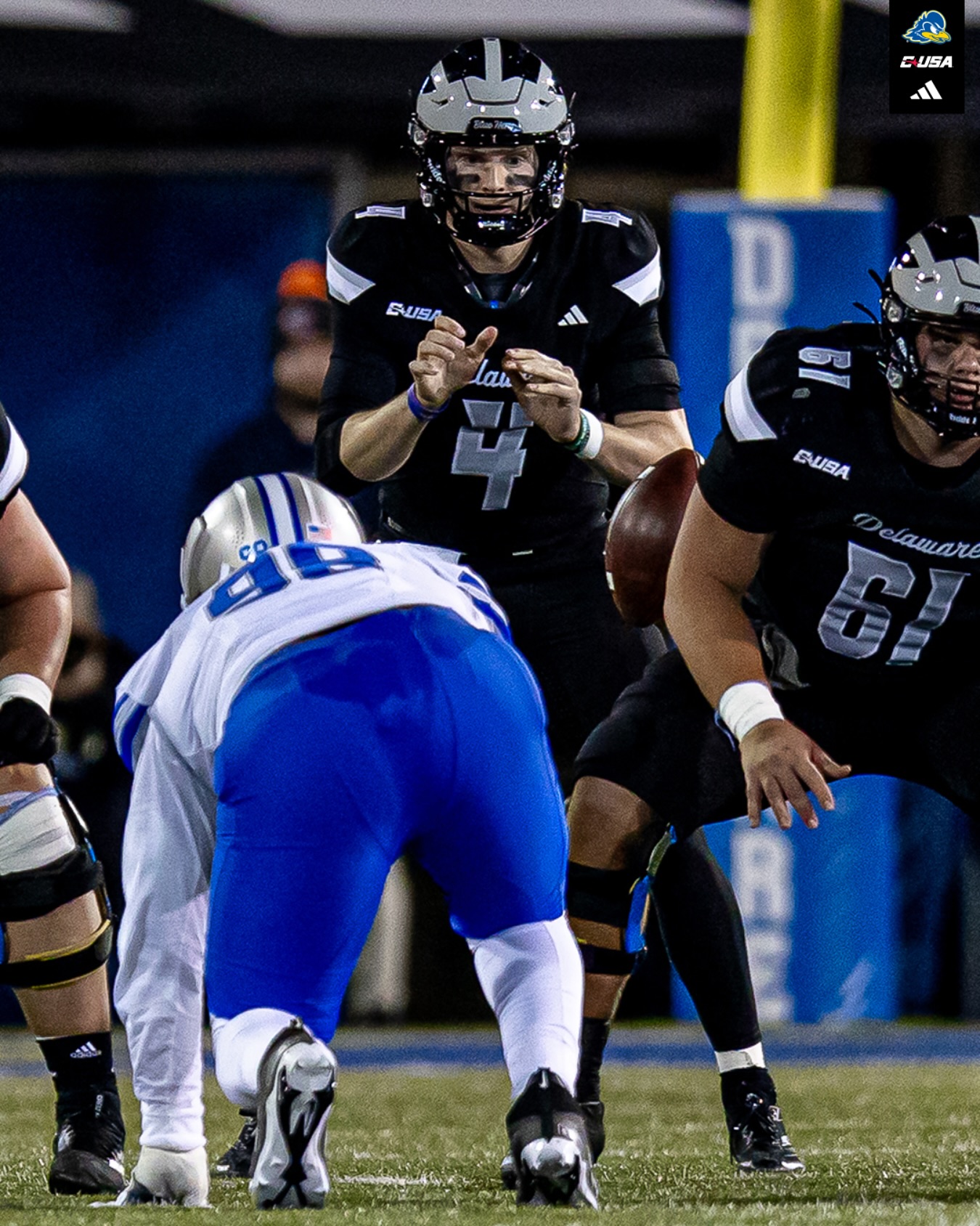 We know you want an all black premium... - Delaware Football | Facebook