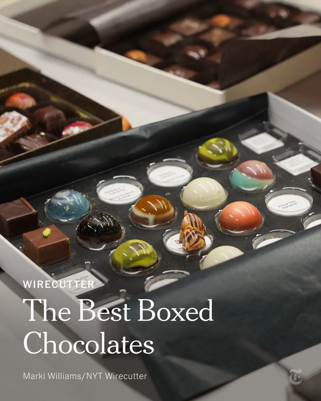 NYT Cooking - We’ve evaluated over 40 brands of chocolate... | Facebook