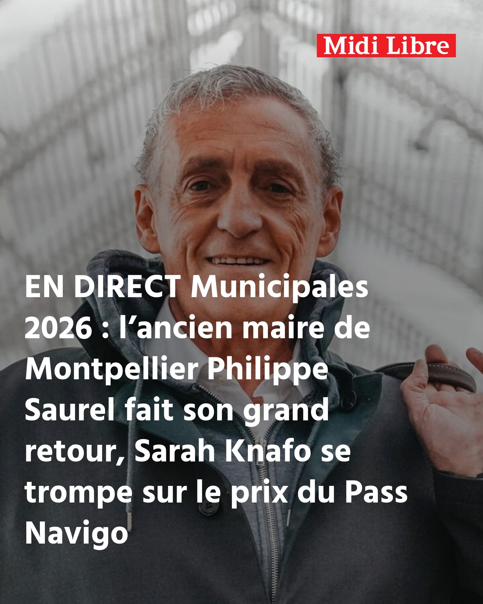 Midi Libre - EN DIRECT Municipales 2026 : l’ancien maire... | Facebook