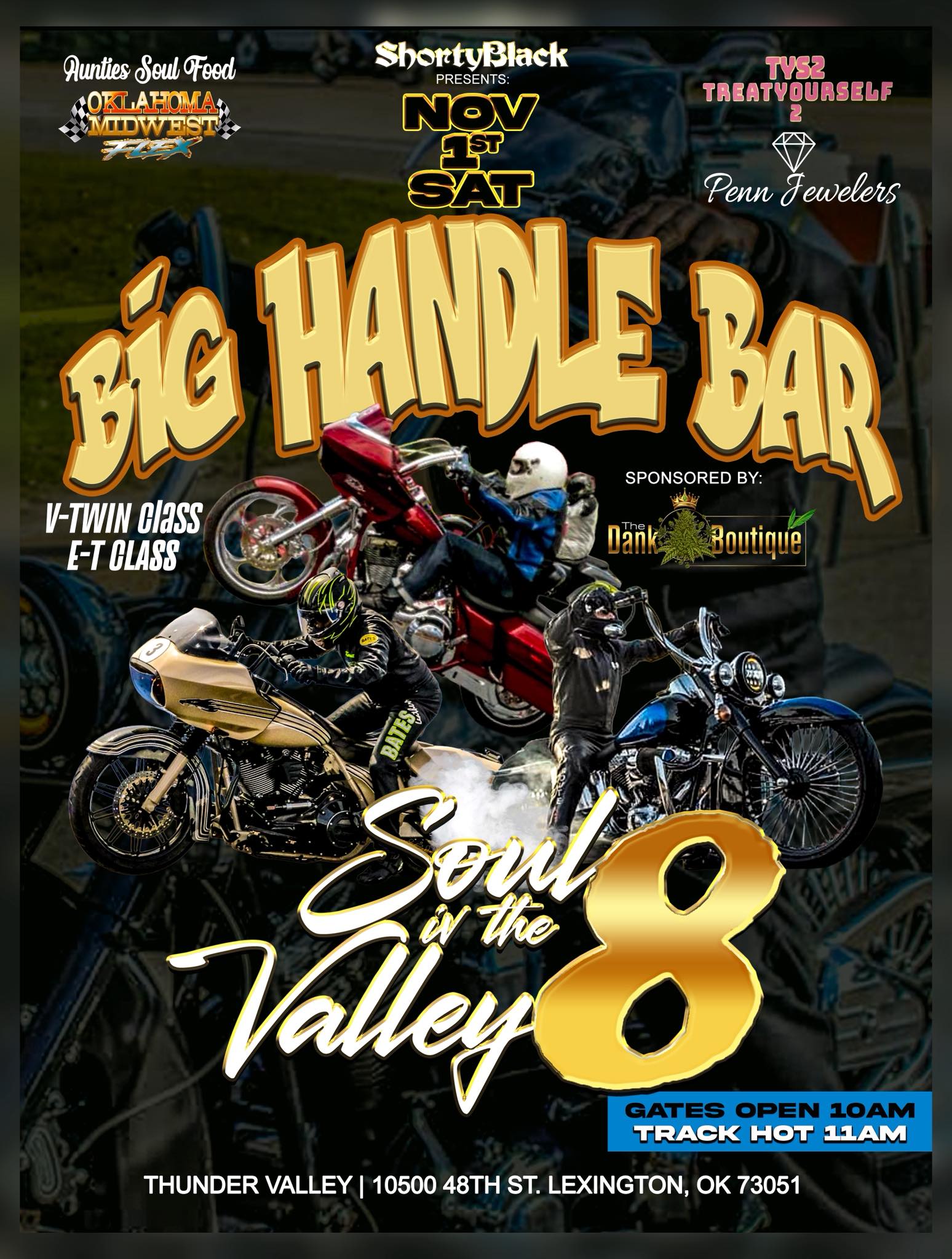 Tombo's Garage - The 2nd Annual TomBo Throwdown in the Valley ...