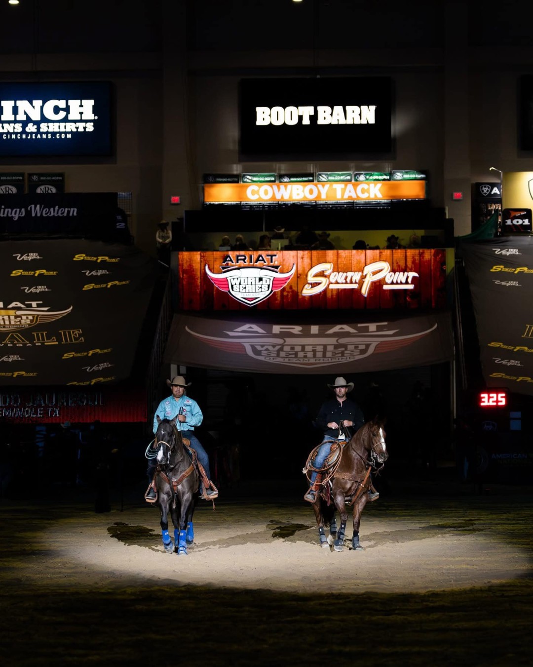 Team roping is BACK in... - South Point Hotel, Casino & Spa | Facebook