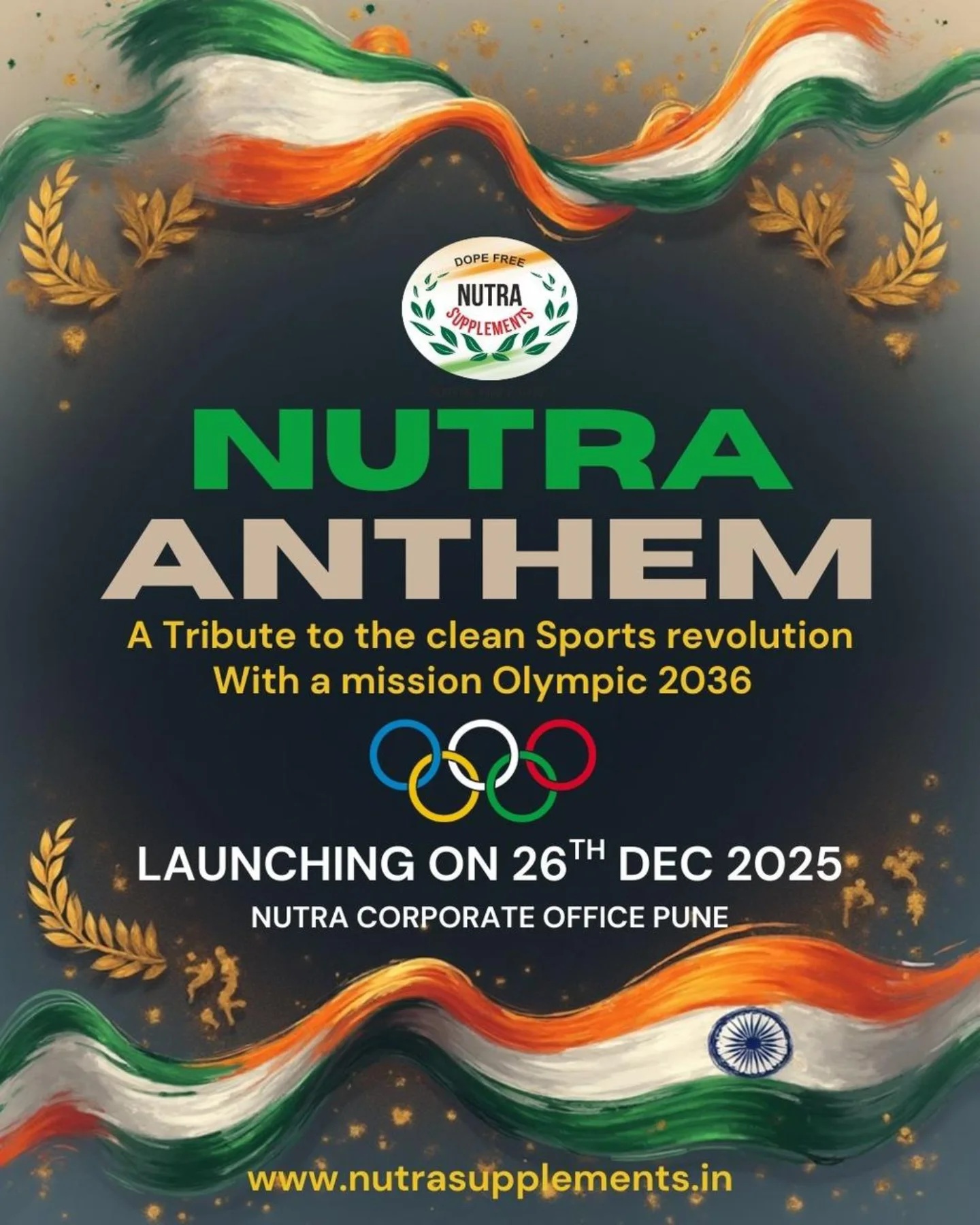 NUTRA - 🚨 BIG ANNOUNCEMENT 🚨 Nutra is proud to launch “NUTRA ANTHEM ...
