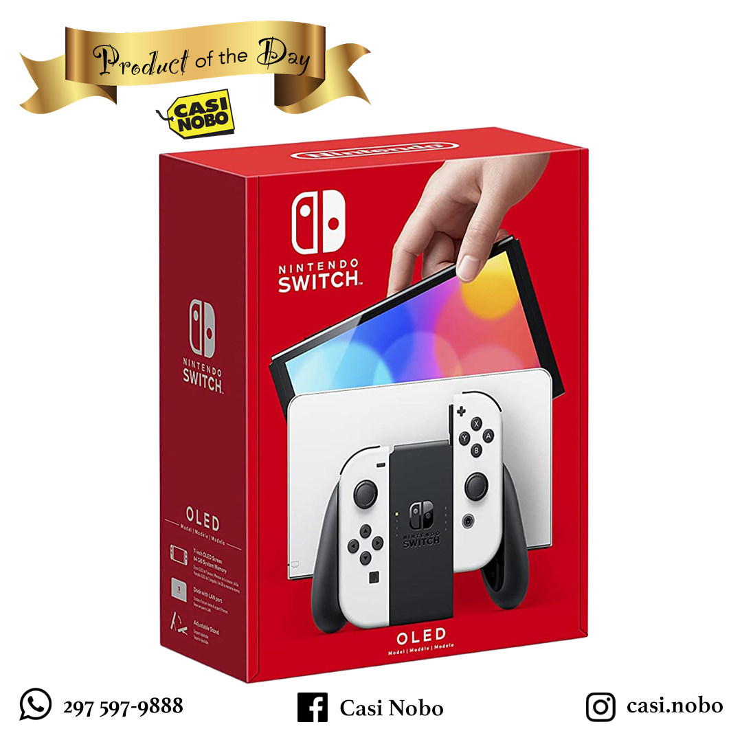 Nintendo Switch pa AWG. 829 CASH Price 👌 597 9888 📲 @followers